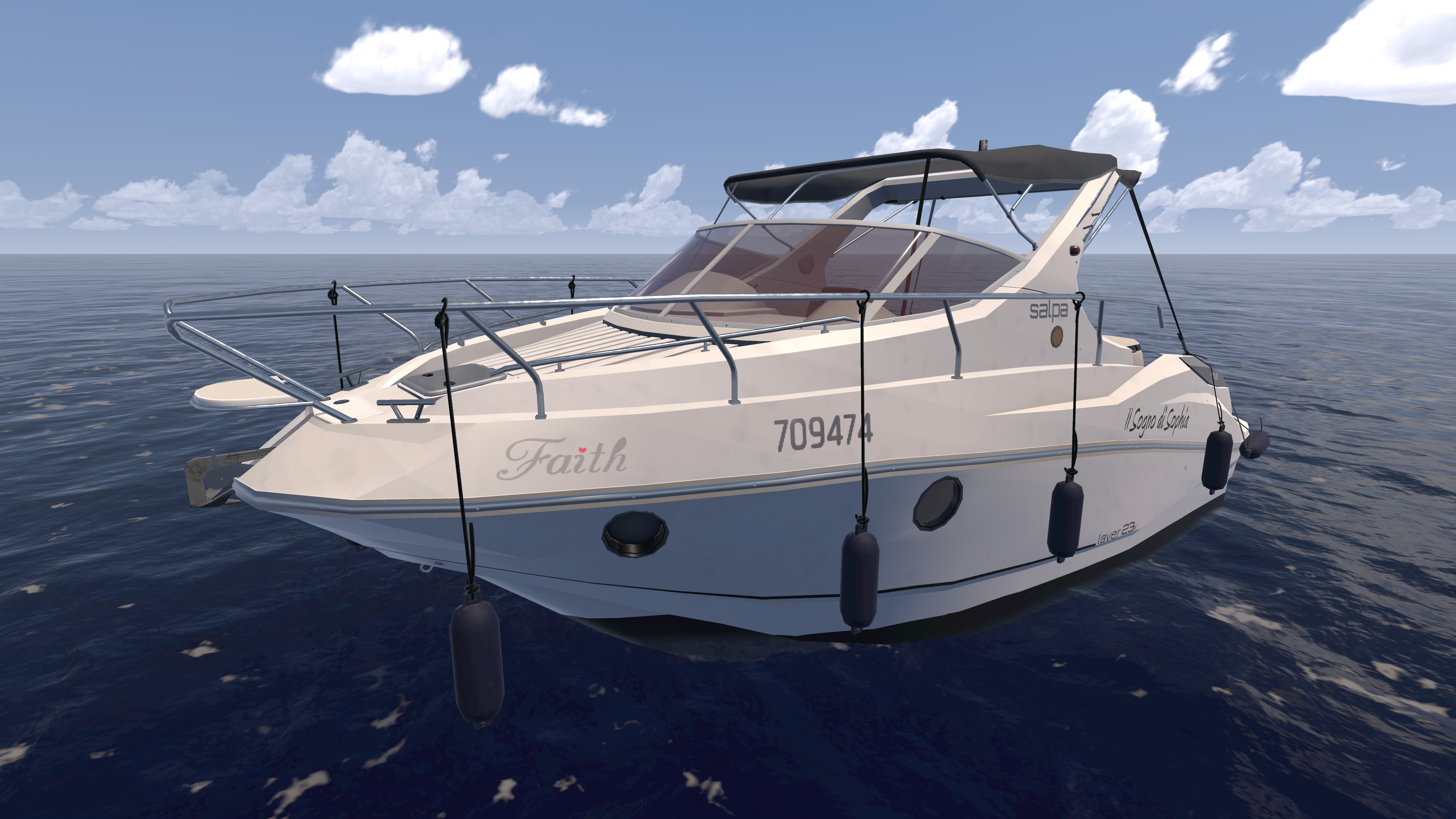 Speedboat Law Enforcement Simulator