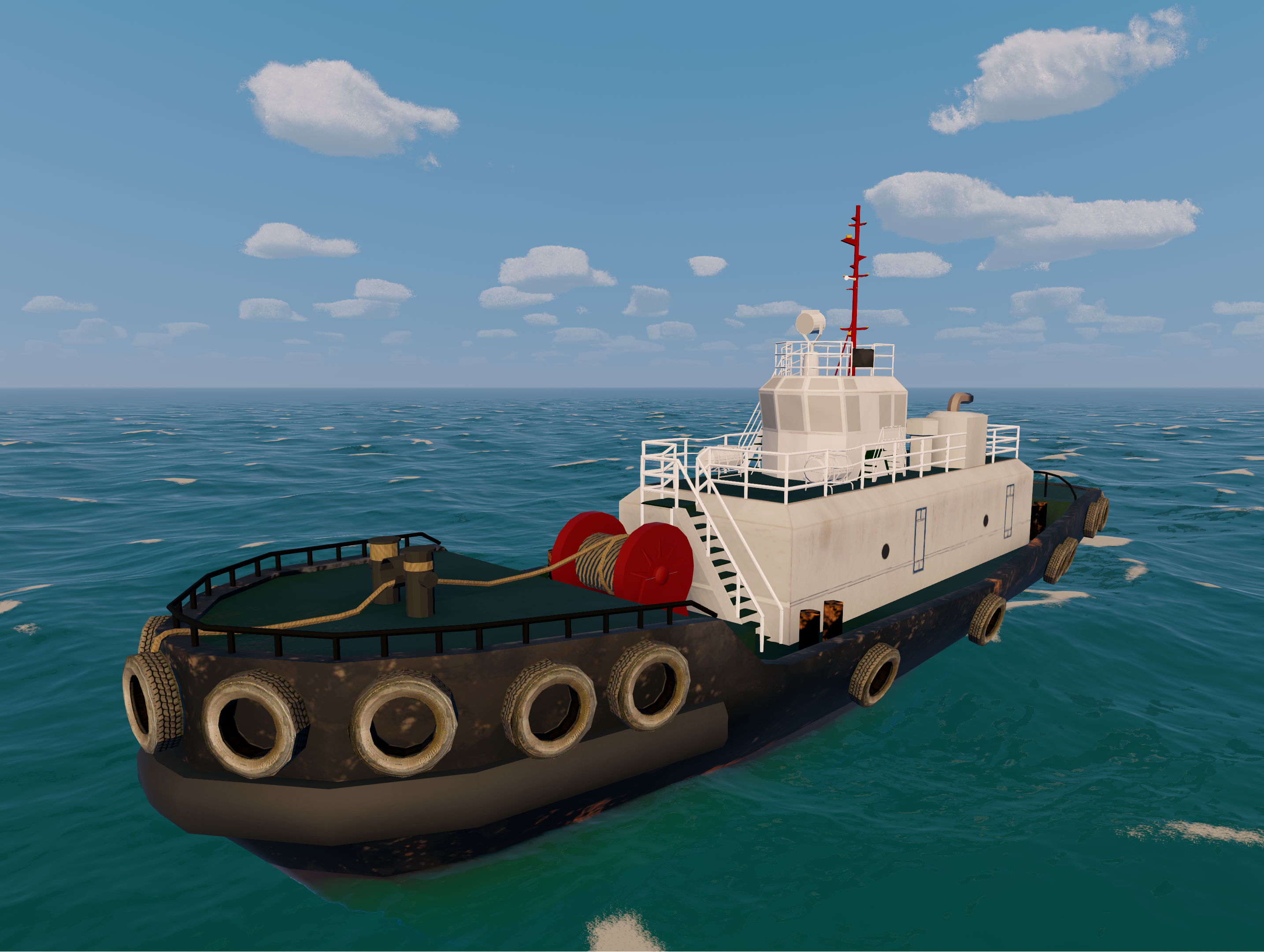 Asd Tug Boat Simulator