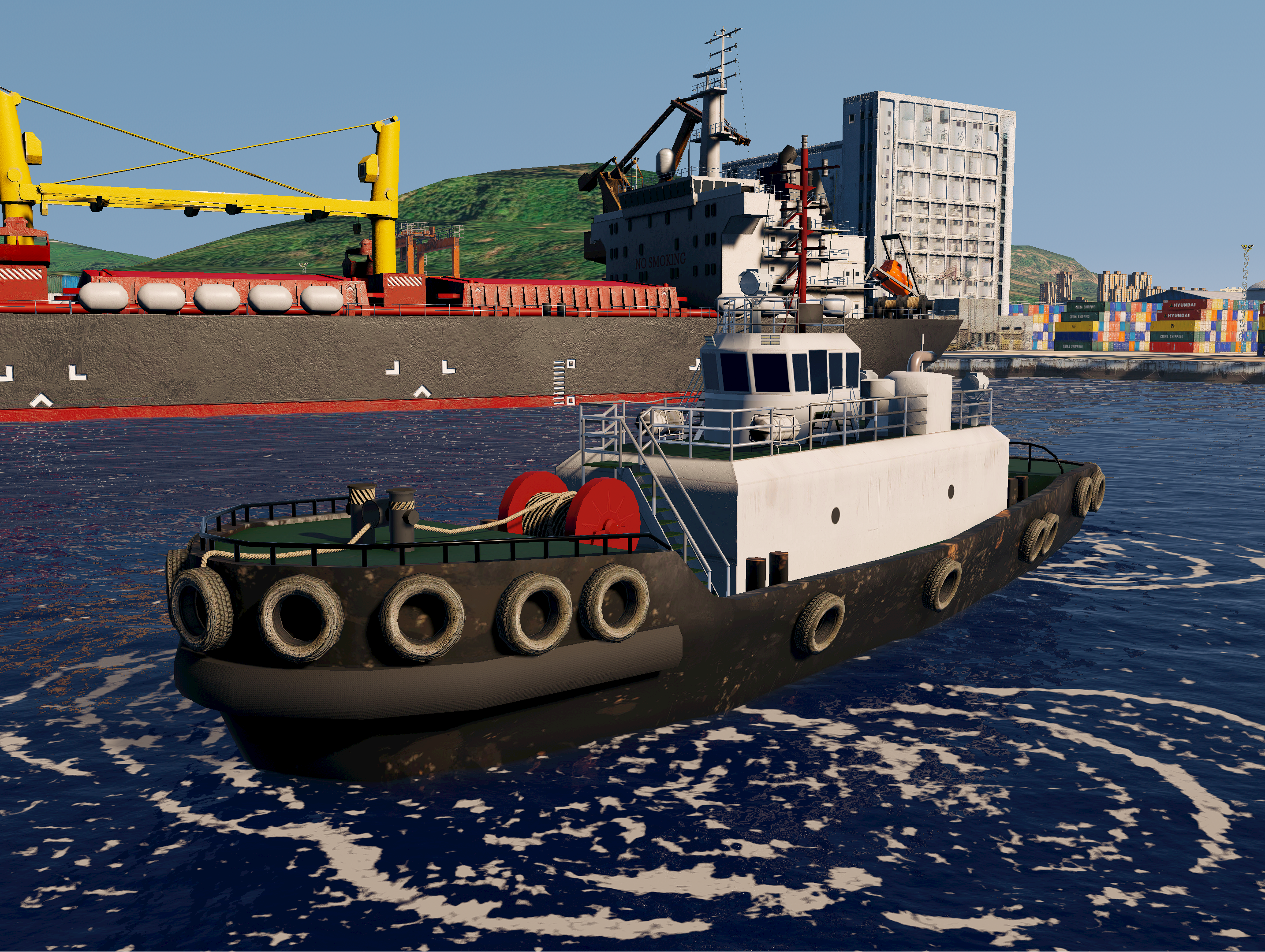 Tug simulator Tug simulator