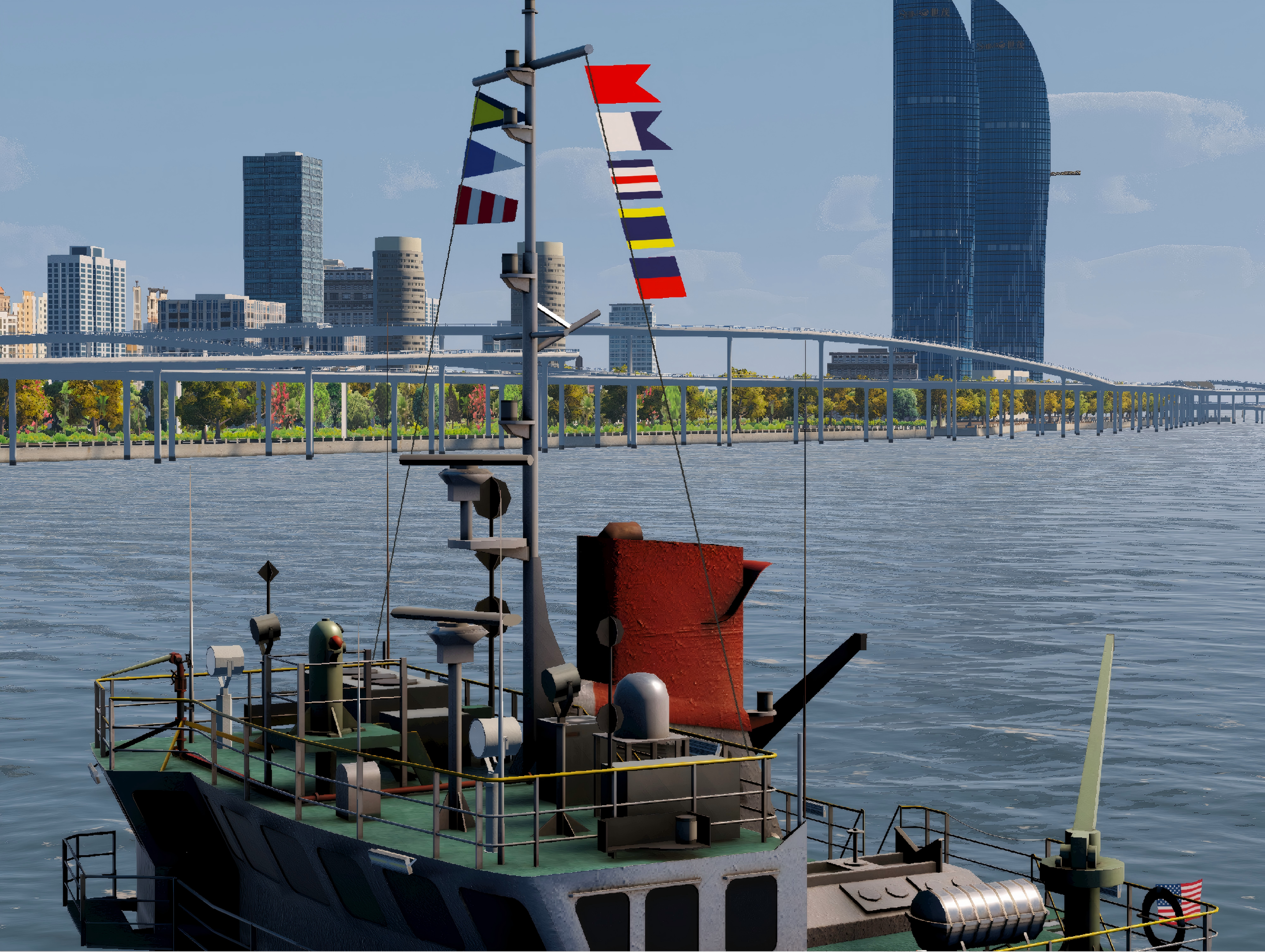 Maritime VTS Simulation Training Solution