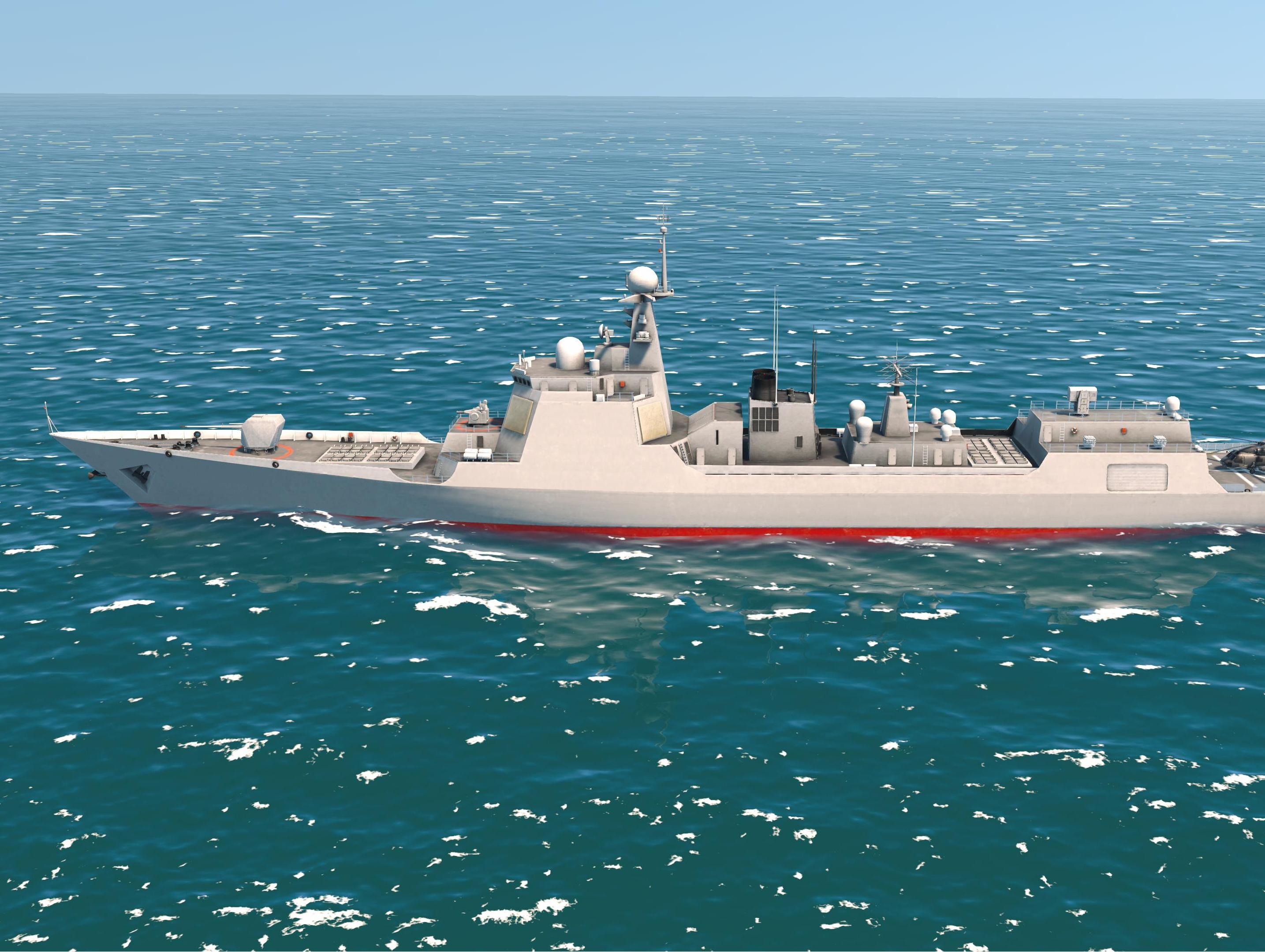 Naval Combat Training Simulator