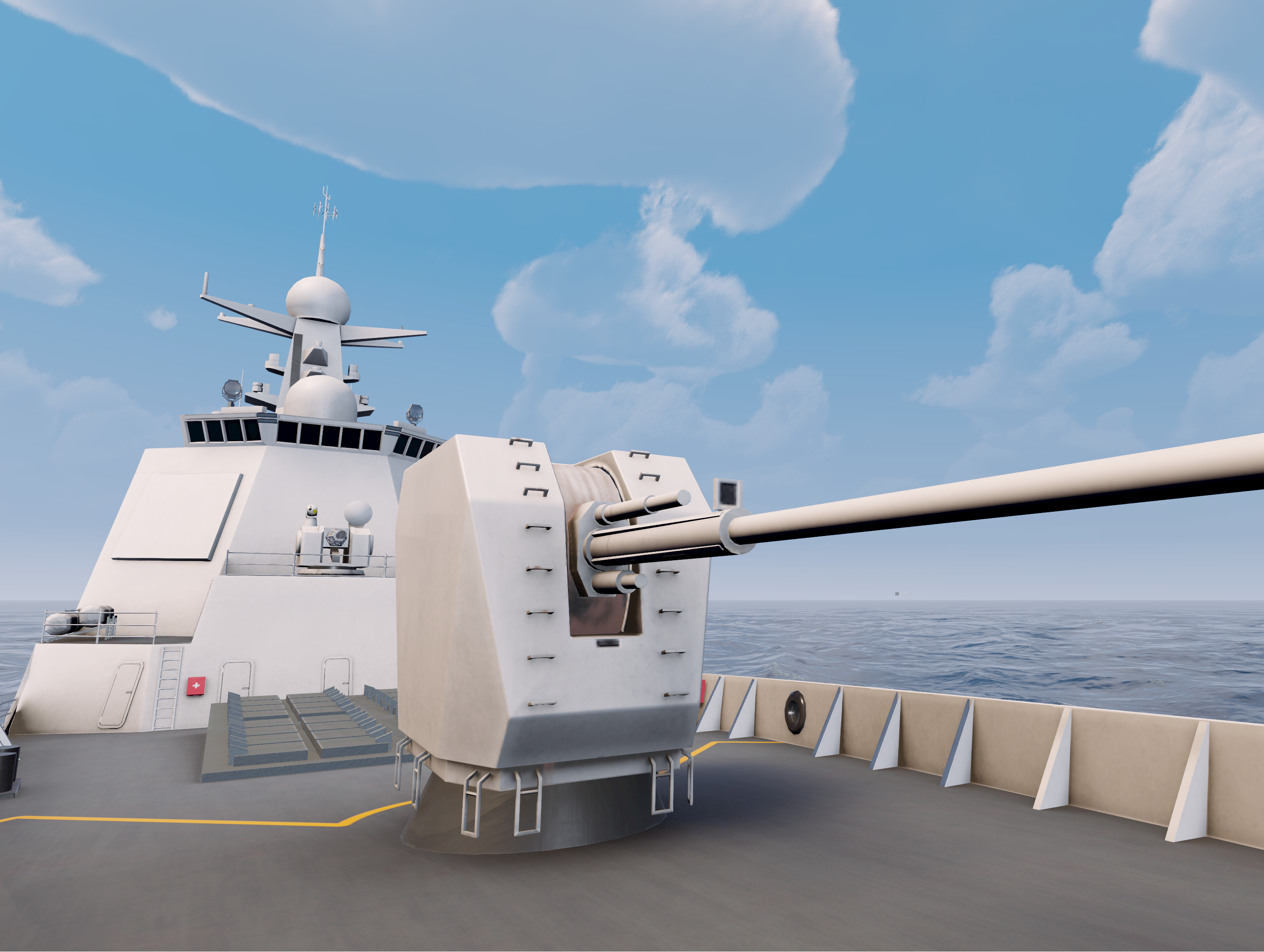 Naval Combat Training Simulator
