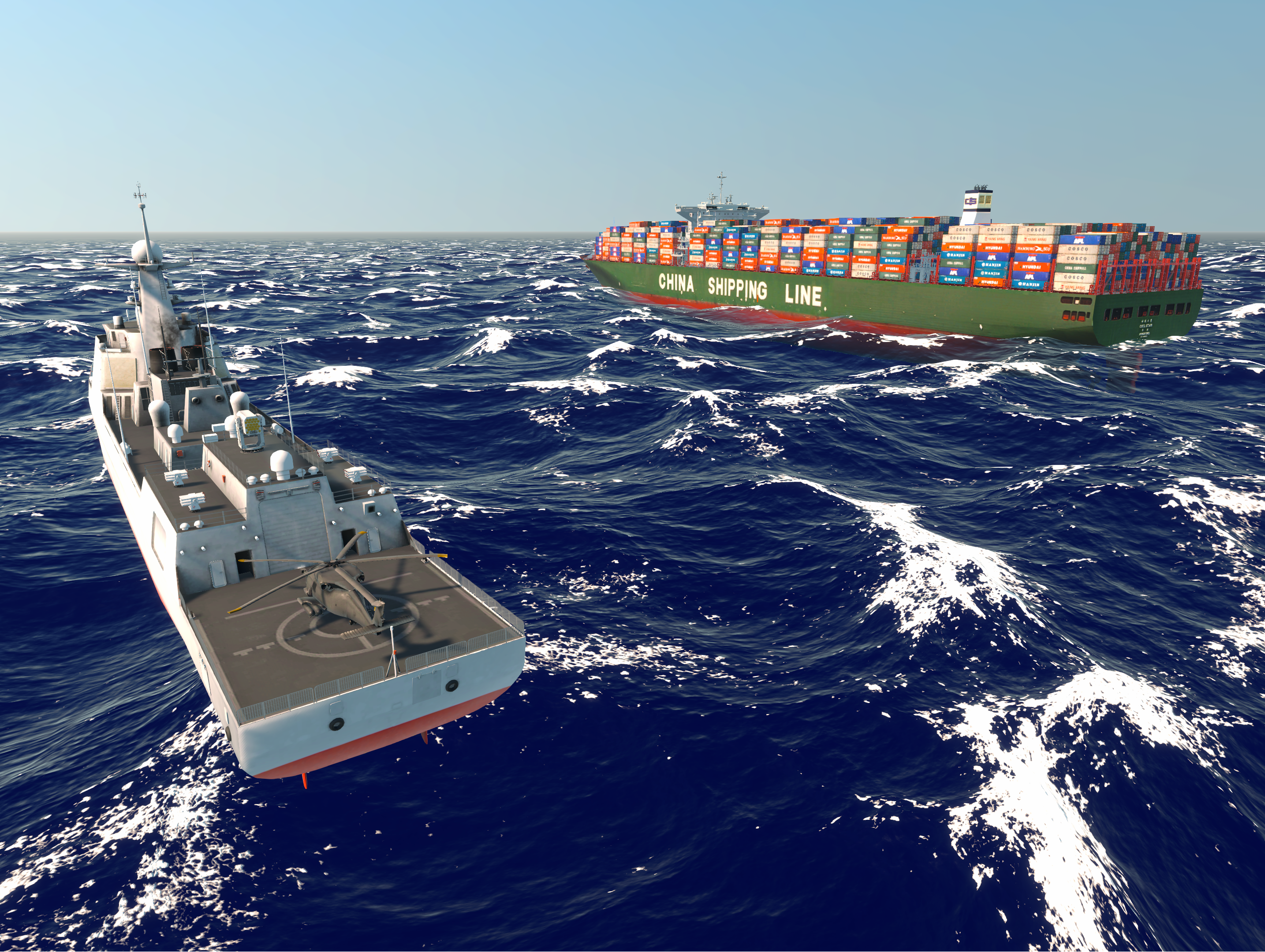 Naval Task Force Combat Operations Simulator Naval Task Force Combat Operations Simulator