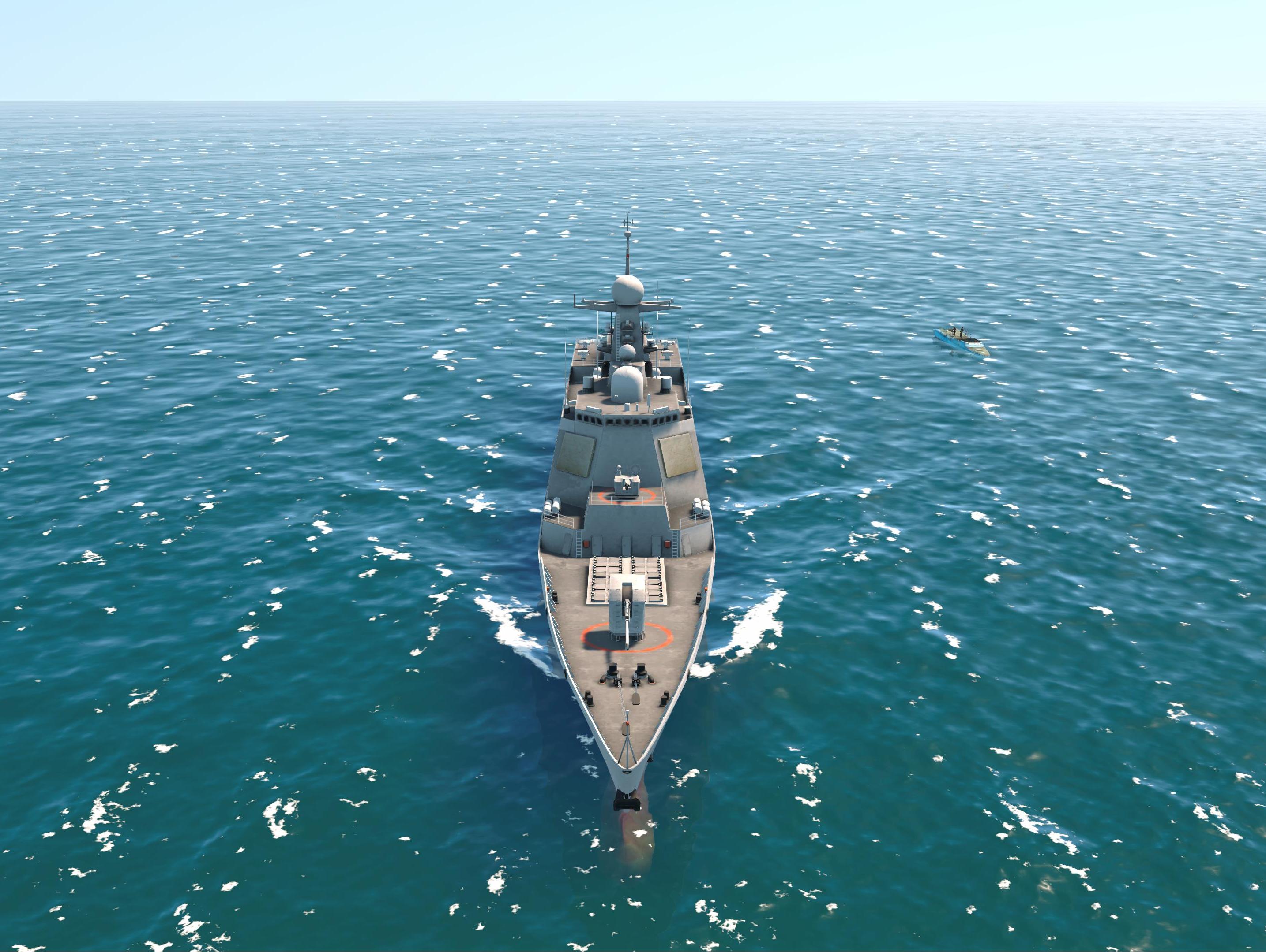 Naval Task Force Combat Operations Simulator