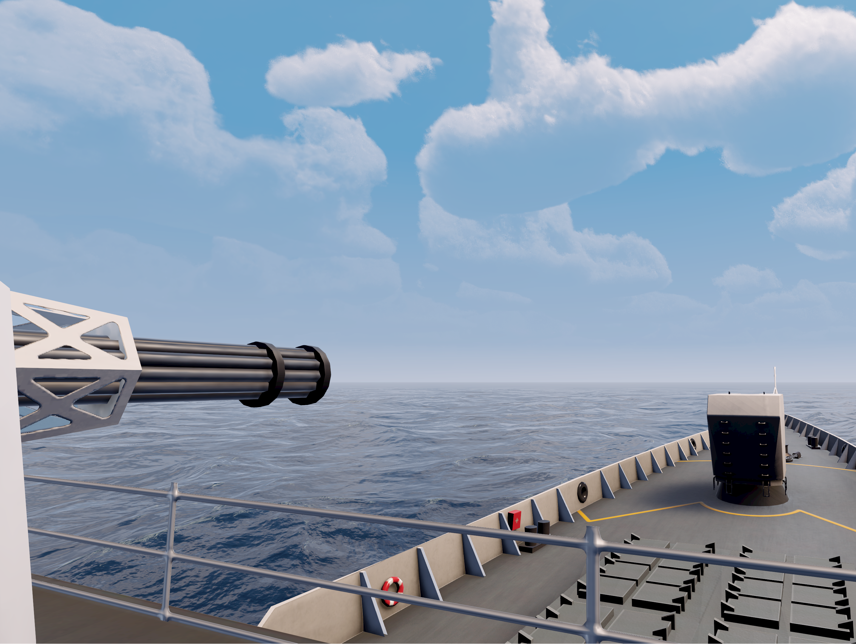 Naval Task Force Combat Operations Simulator