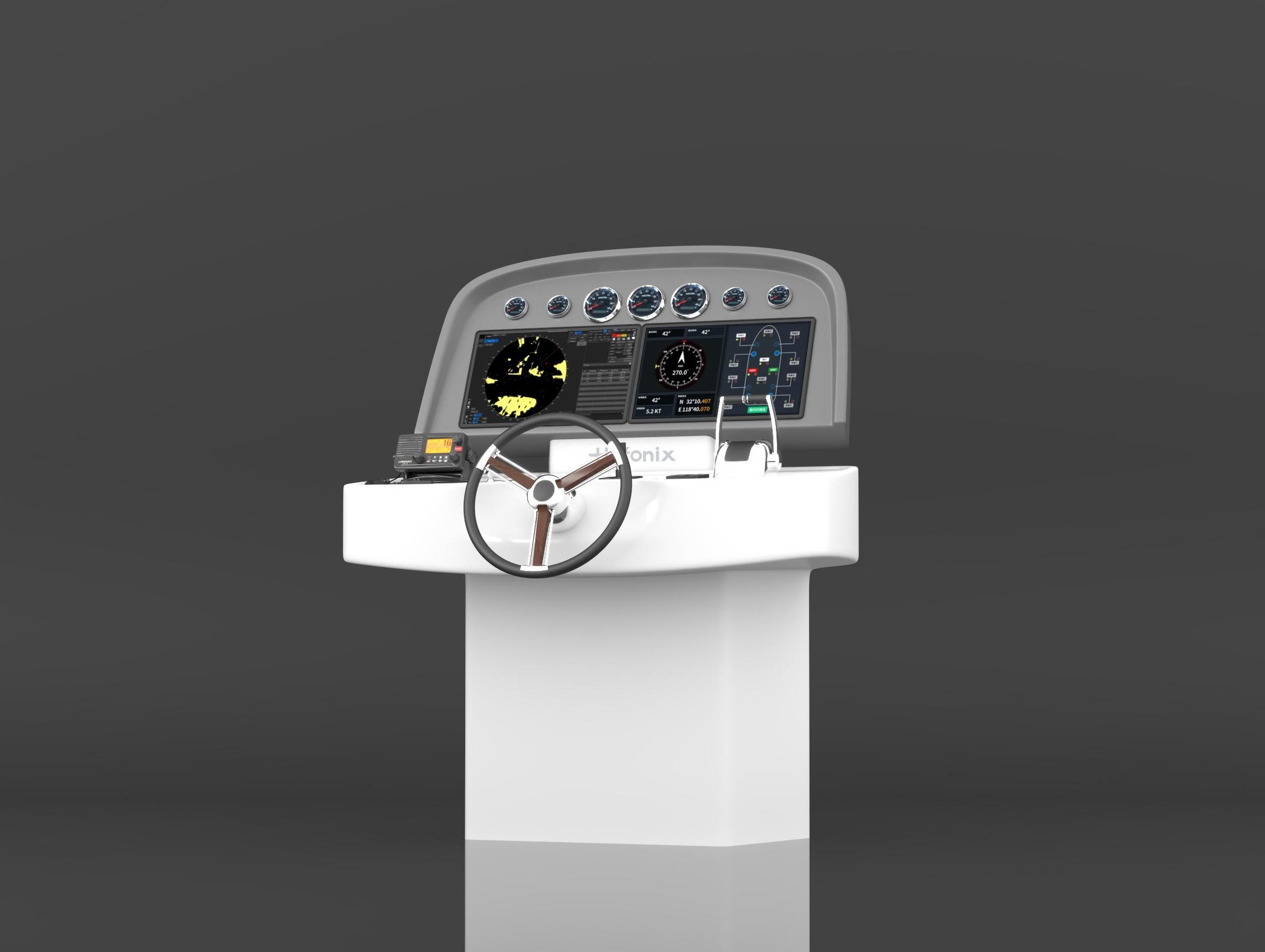 Speedboat Law Enforcement Simulator Speedboat Law Enforcement Simulator