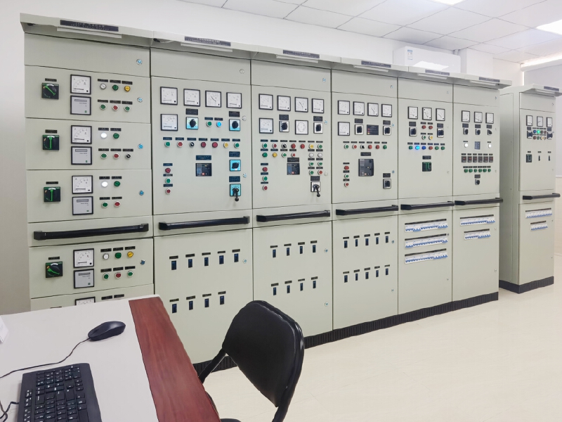 Ship power plant simulator Ship power plant simulator