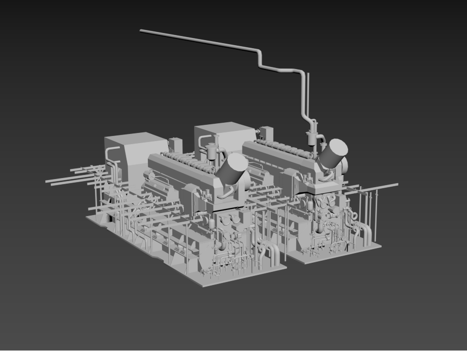 New Dual Fuel Cabin Simulator