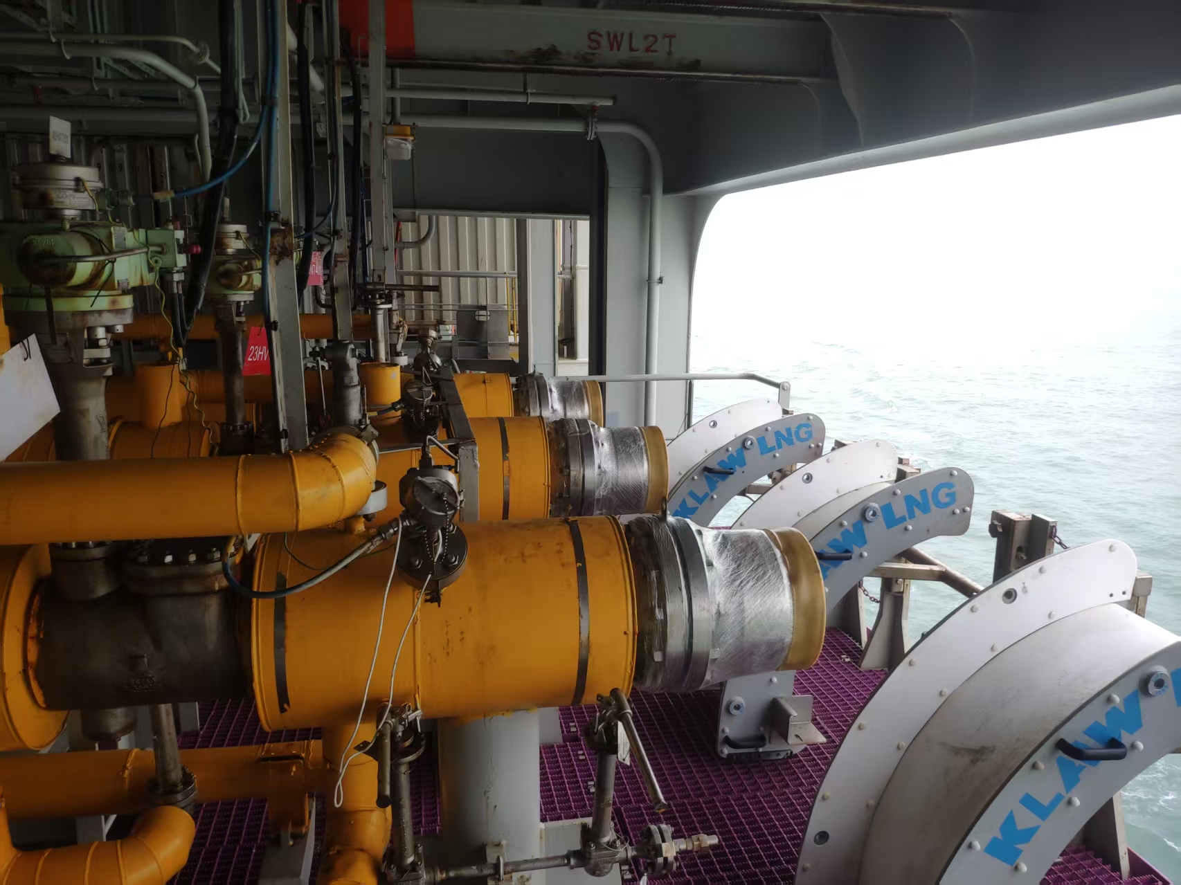 Dual fuel filling simulator Dual fuel filling simulator