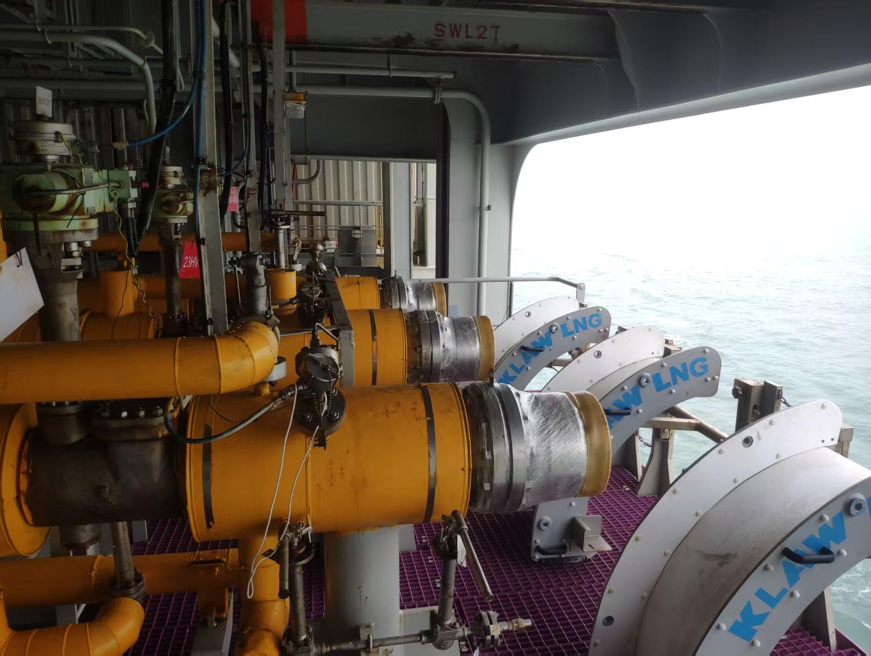 Dual Fuel Ship Engine Room And Liquid Bunkering Simulator Dual Fuel Ship Engine Room And Liquid Bunkering Simulator
