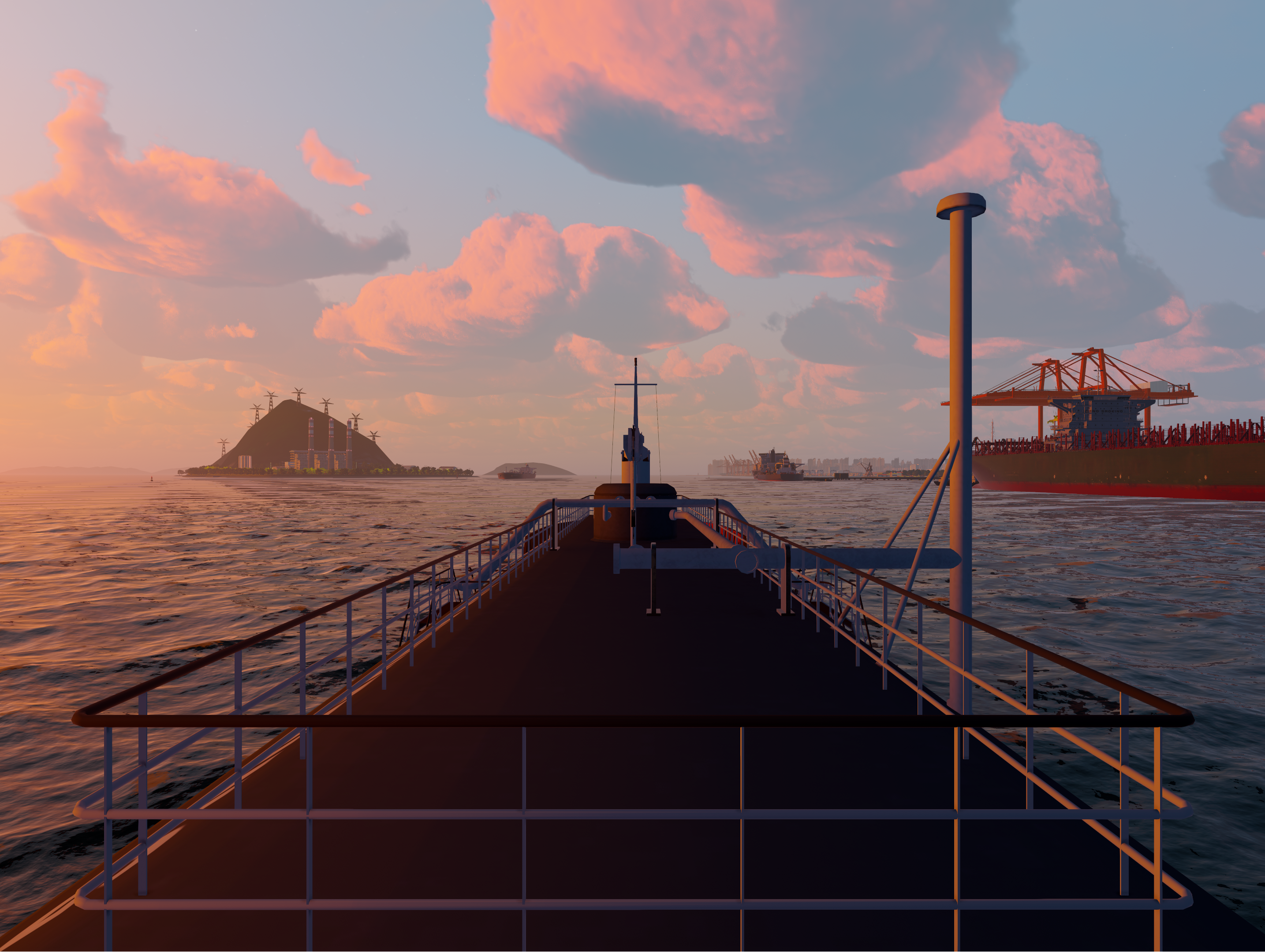 VR Virtual Cockpit Simulator