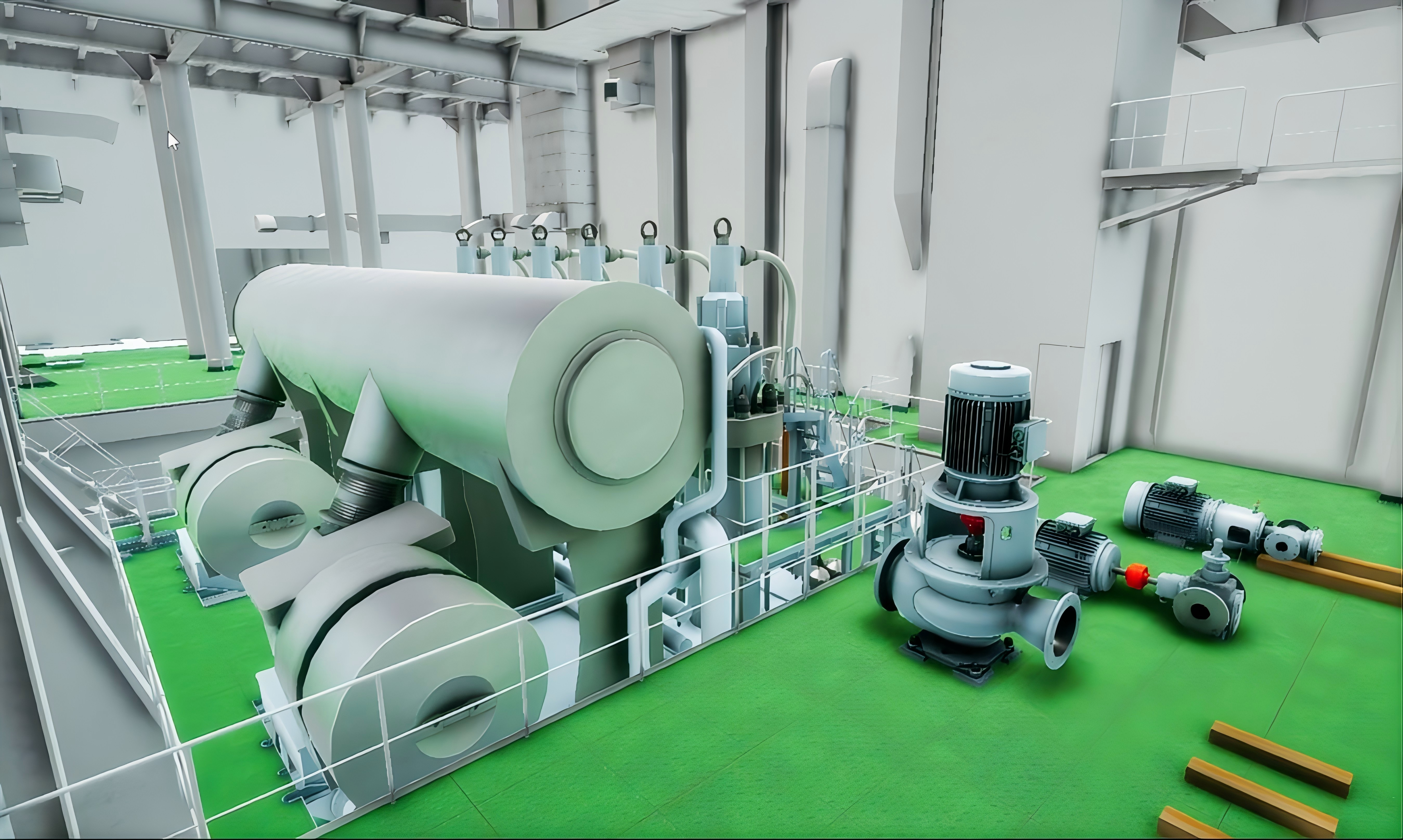 VR Marine Engine Simulator VR Marine Engine Simulator