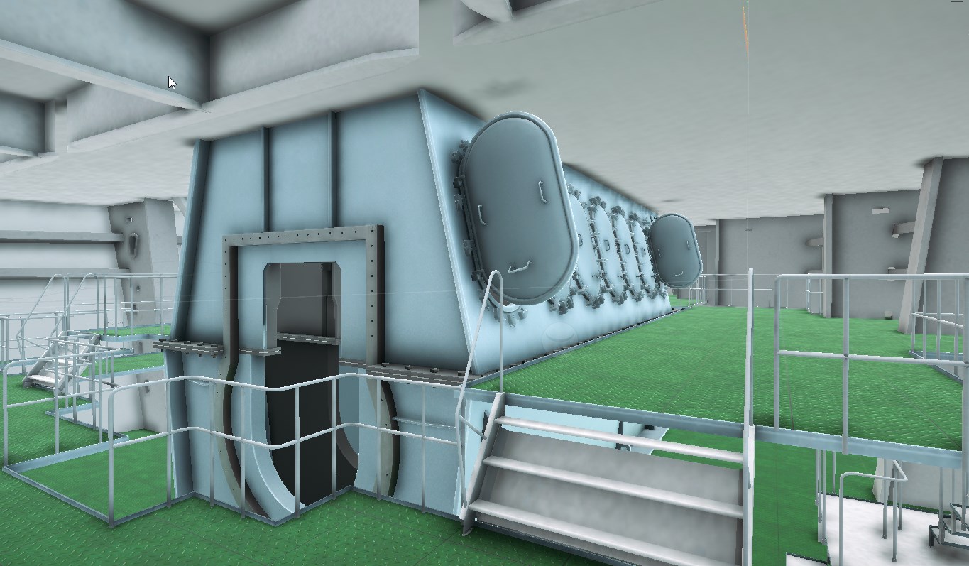 engine room simulator engine room simulator