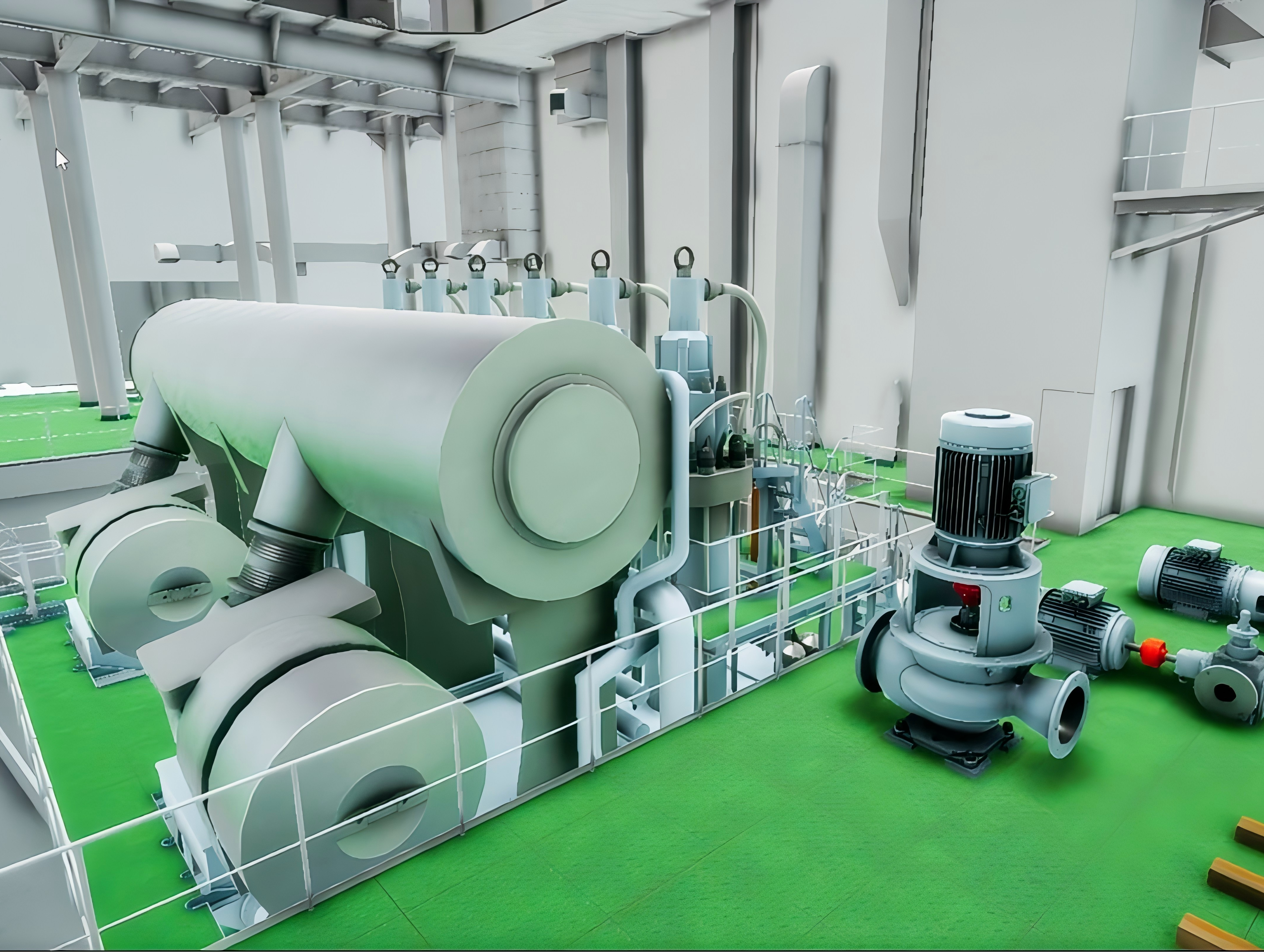 VR Ship Engine Room Cruiser Simulator VR Ship Engine Room Cruiser Simulator