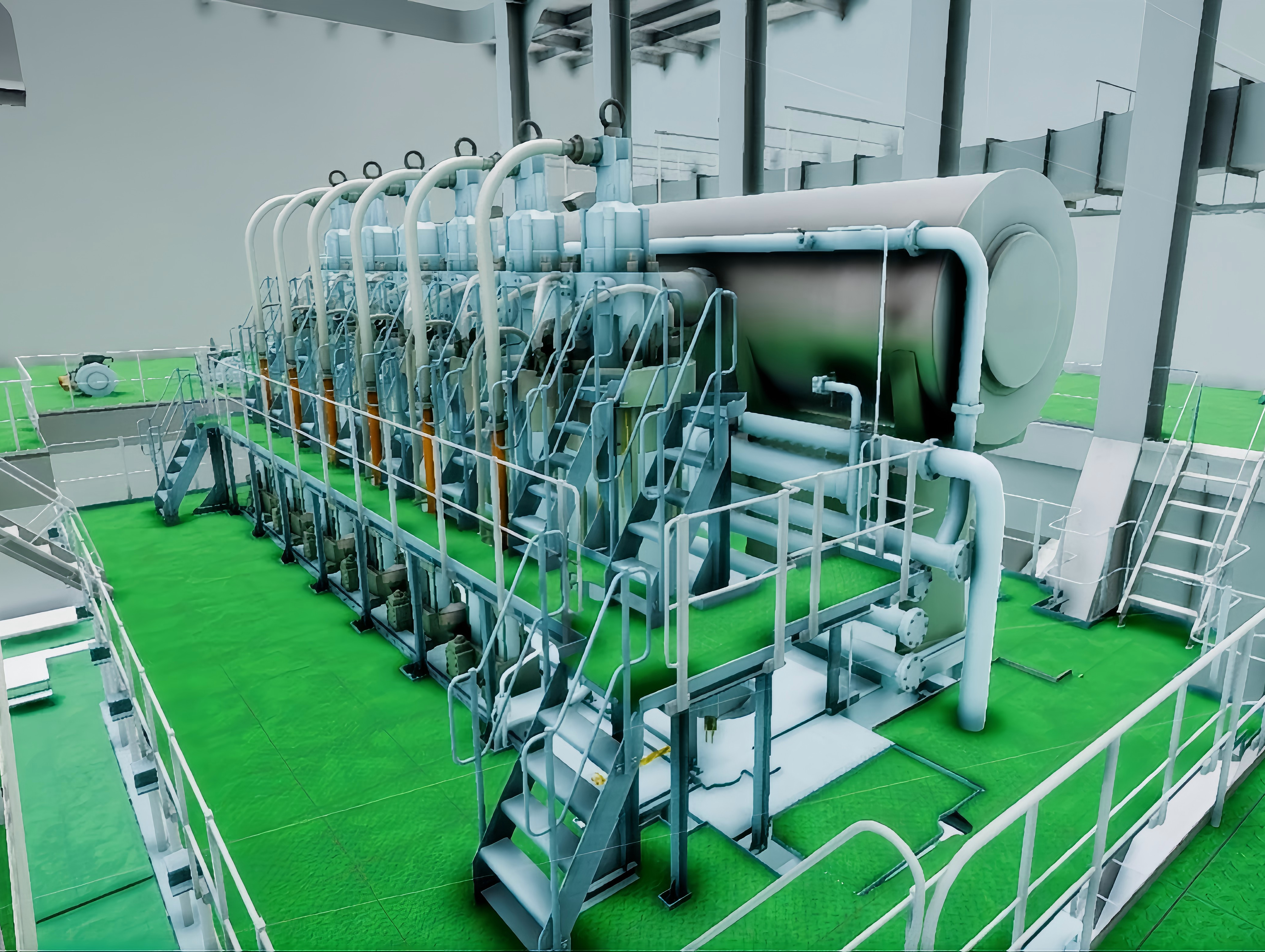 VR Ship Engine Room Cruiser Simulator