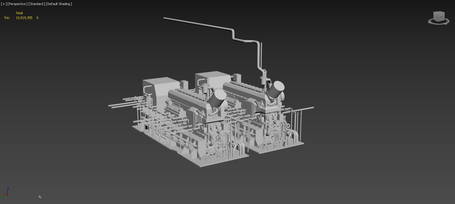 LNG dual fuel engine room simulator LNG dual fuel engine room simulator