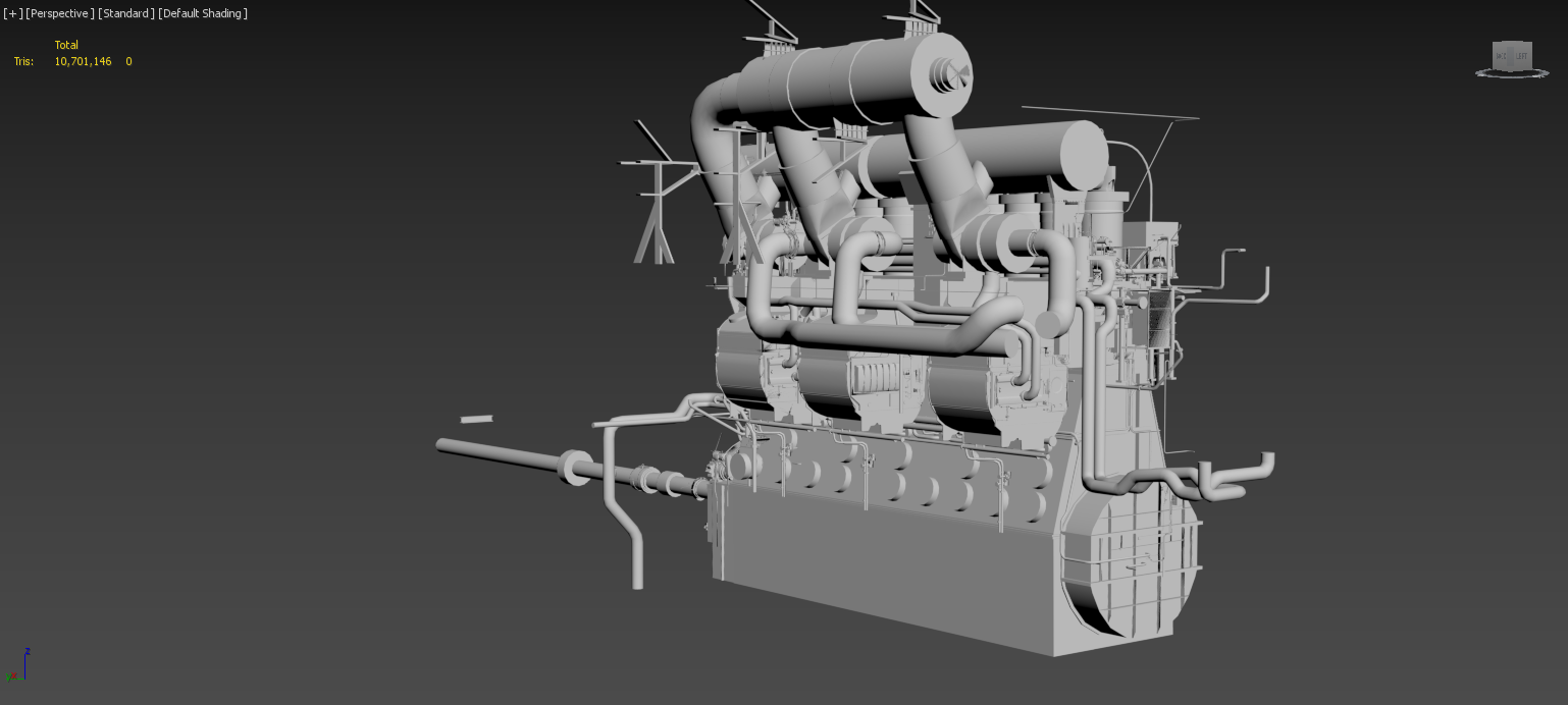 Dual fuel engine simulator Dual fuel engine simulator