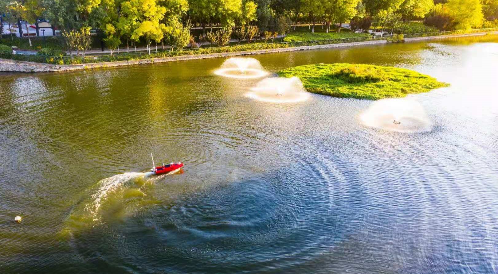 Intelligent Unmanned Ship System