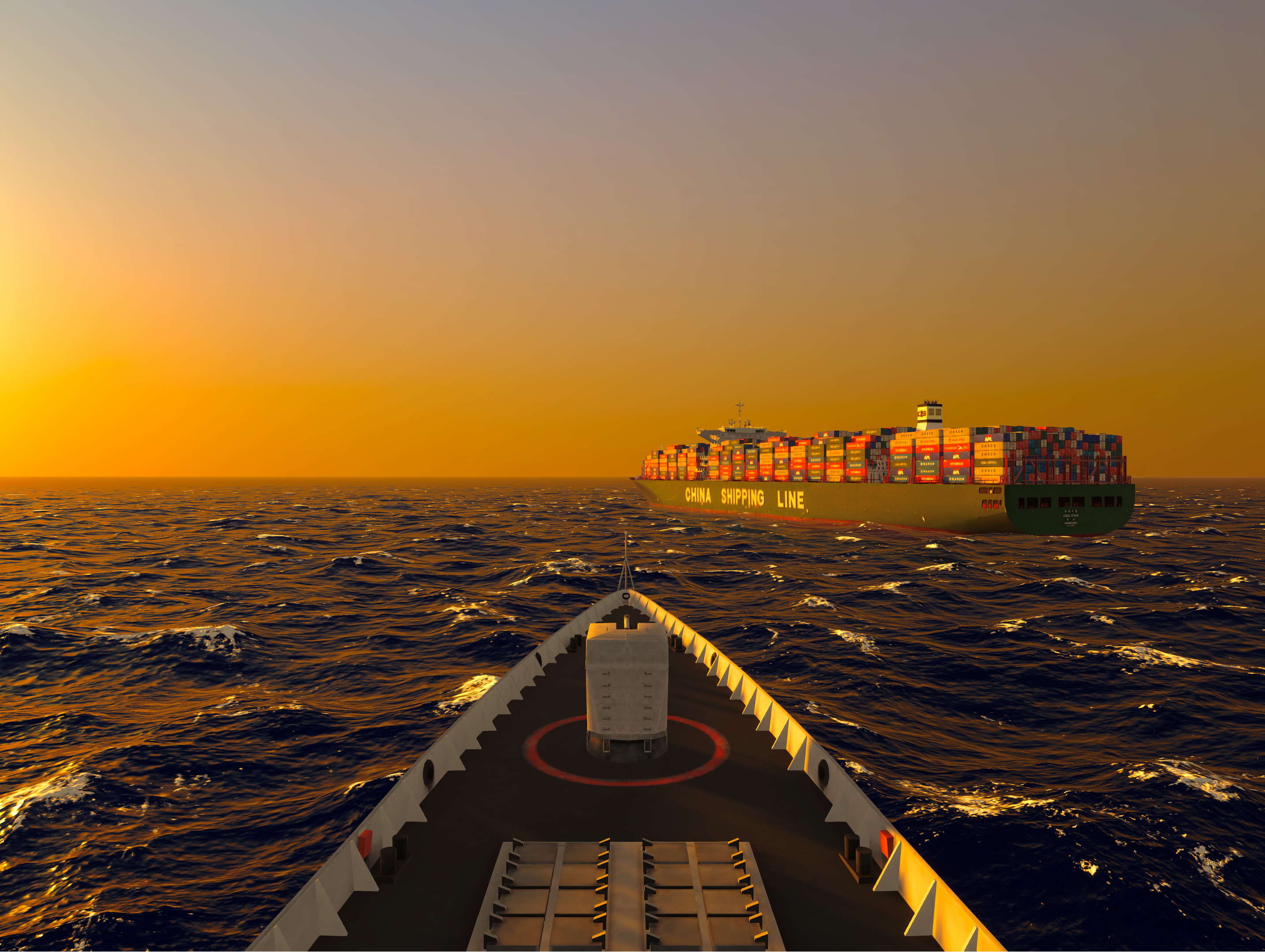 Naval Training Simulator