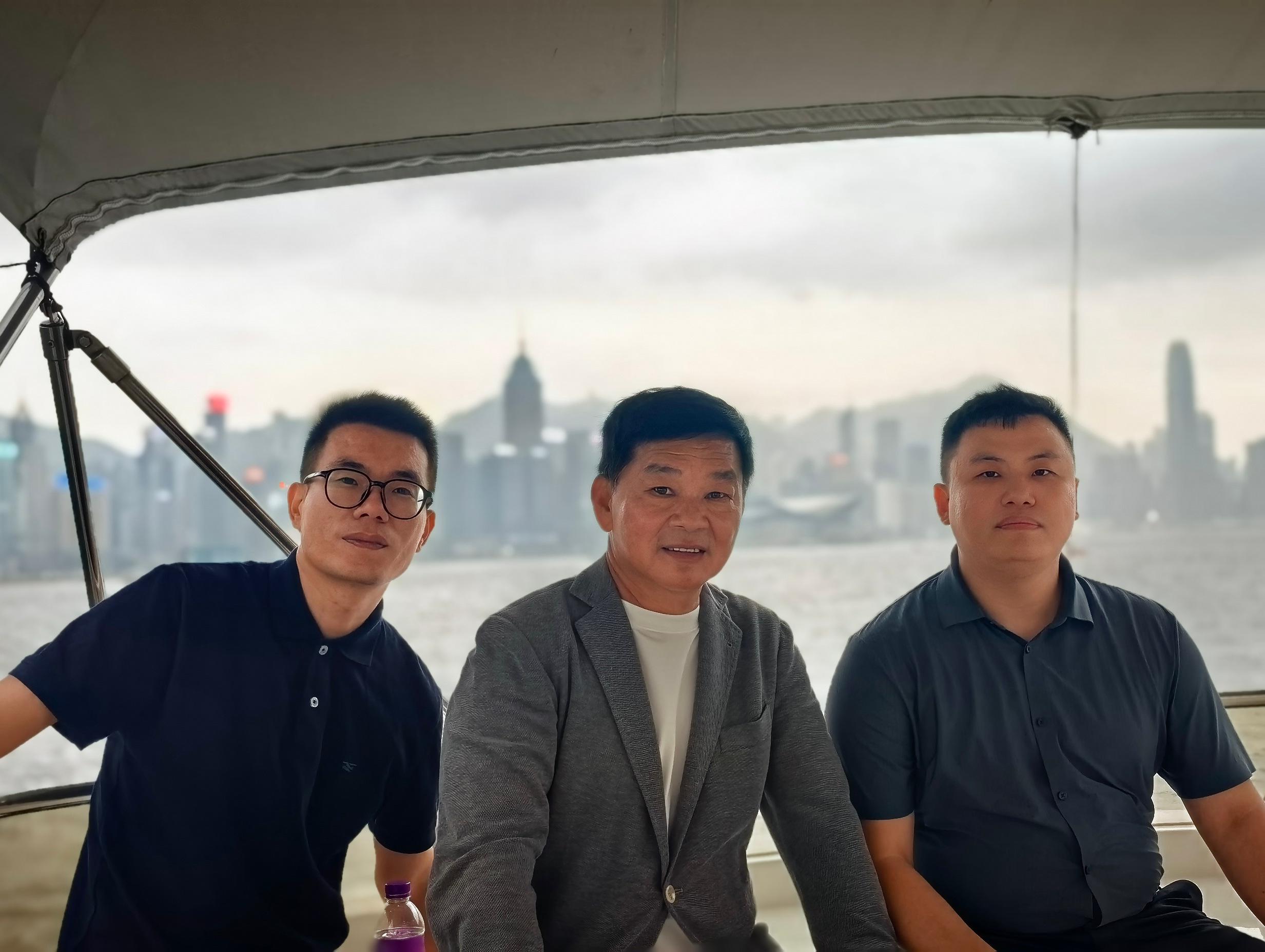 Xiamen Hefeng Interactive and Hong Kong Wind Chaser Boat Club signed a project cooperation agreement!