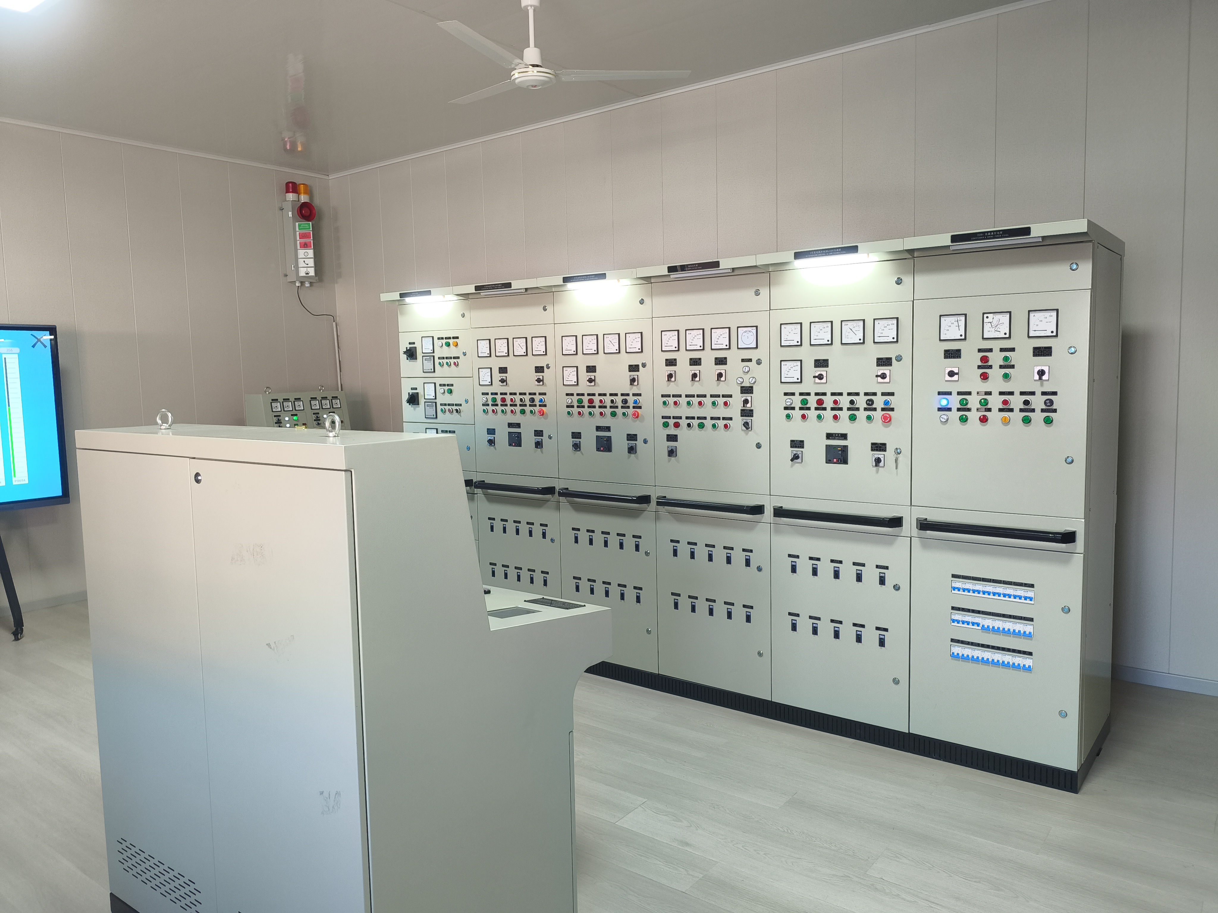 Ship's Medium High Voltage Power Station Simulator Ship's Medium High Voltage Power Station Simulator