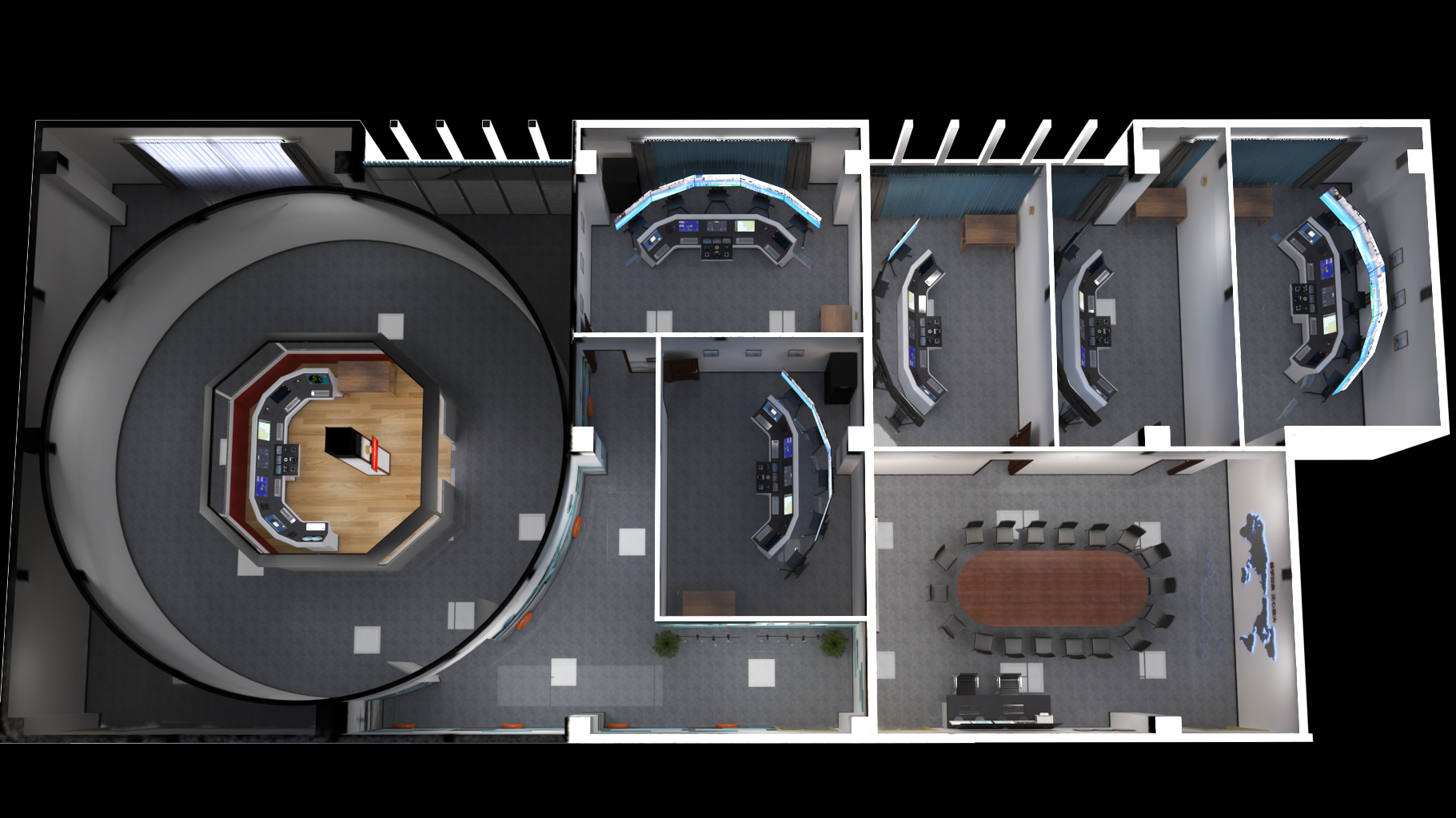 Navigation simulator Navigation simulator