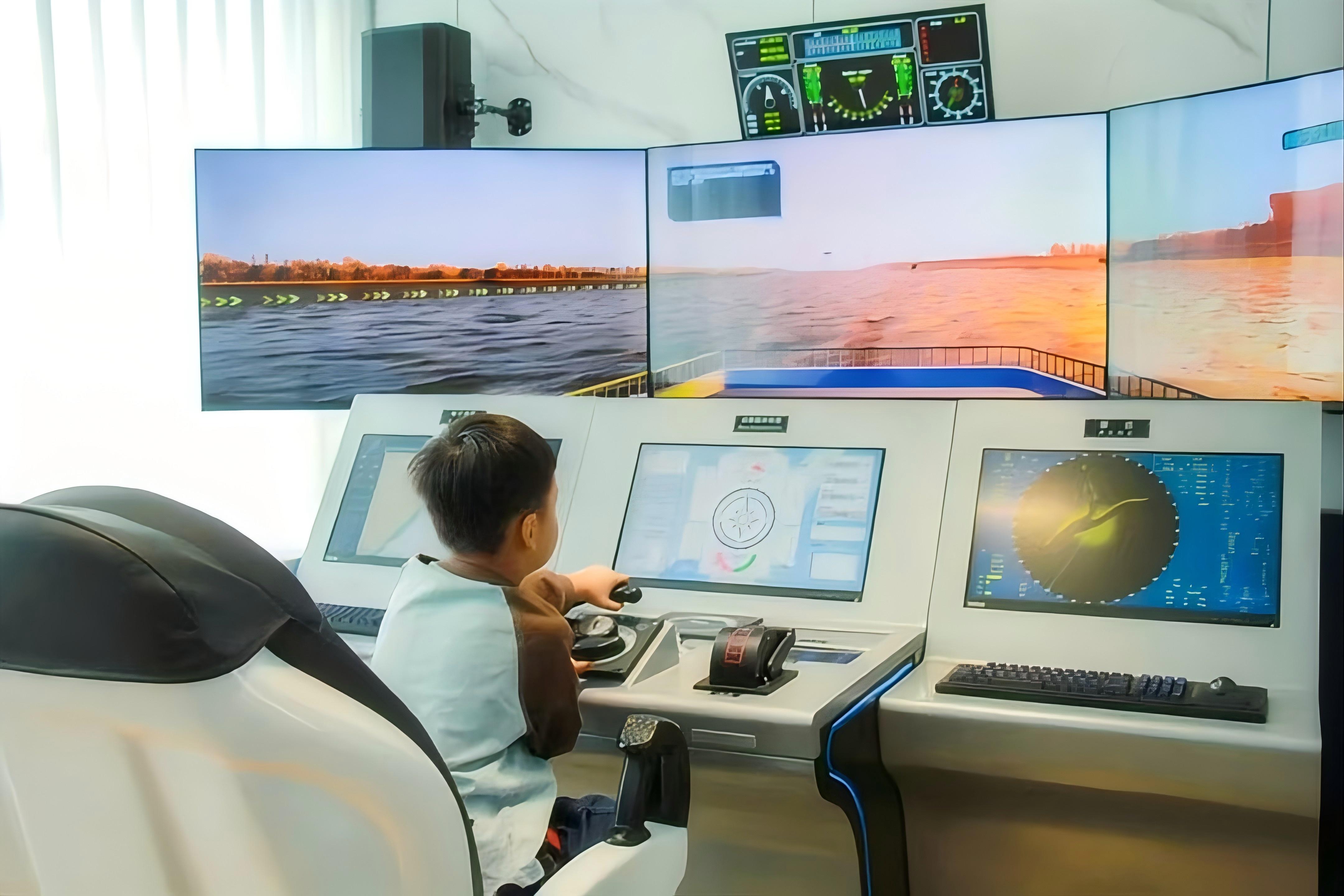 River Boat Navigation Simulator River Boat Navigation Simulator