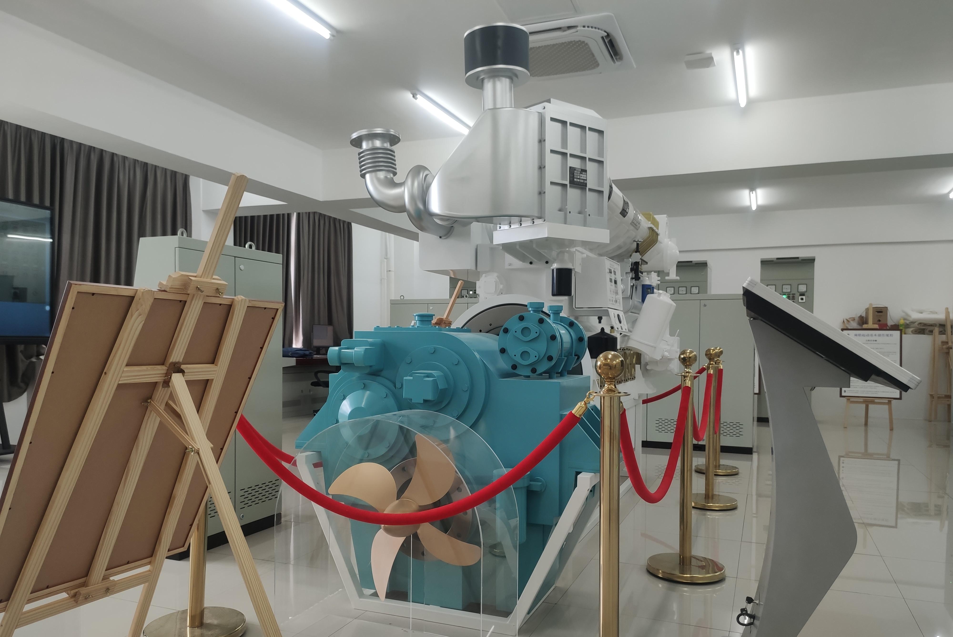 Full Mission Ship Engine Room Simulator Full Mission Ship Engine Room Simulator