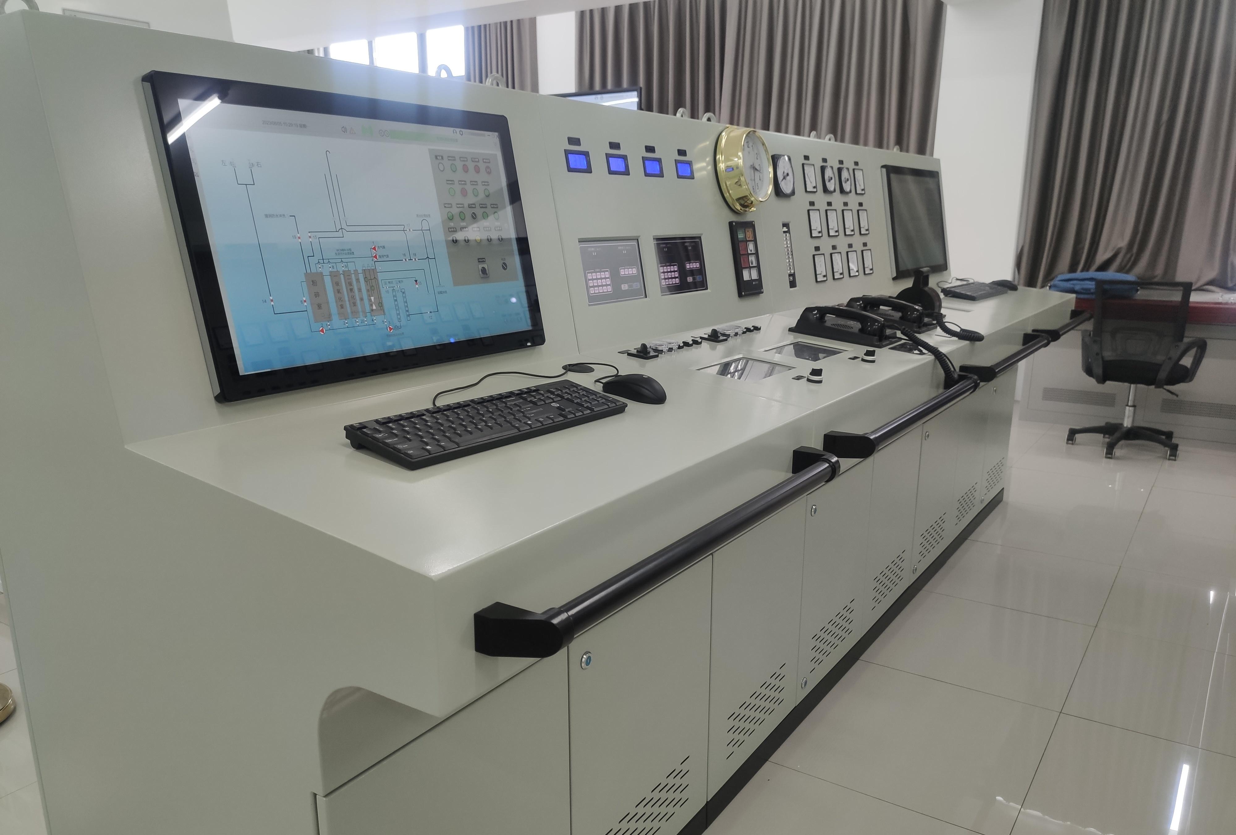 Ship's Medium High Voltage Power Station Simulator Ship's Medium High Voltage Power Station Simulator