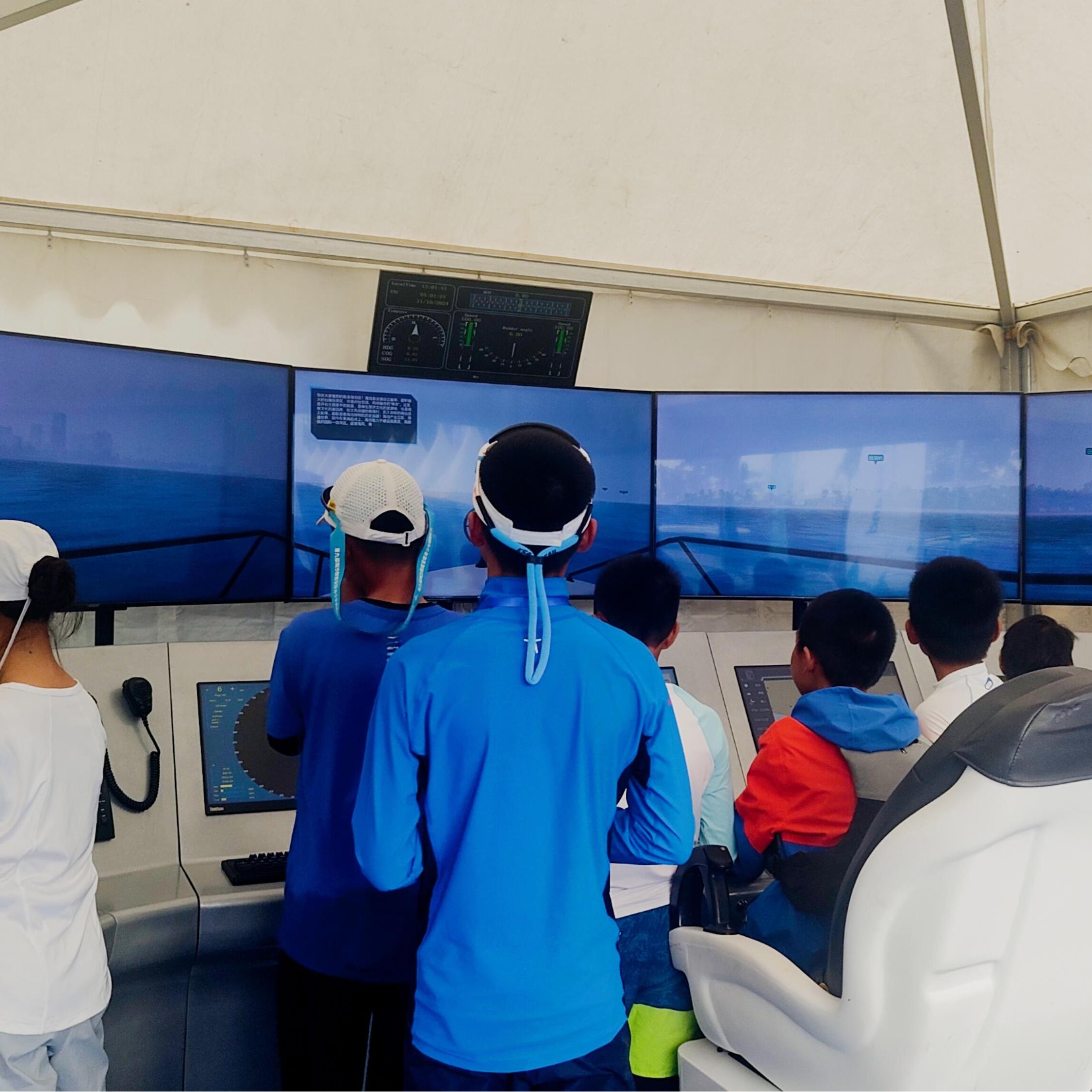 Smart cultural tourism, driving the future! Xiamen Hefeng Interactive is deeply involved in the 2024 East Asia Maritime Conference and Xiamen International Ocean Week!
