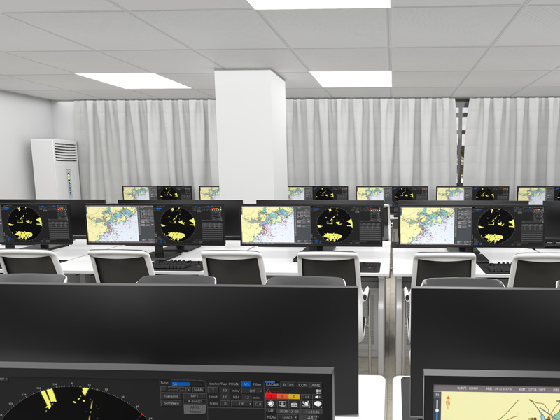 Ship Radar ARPA Simulator