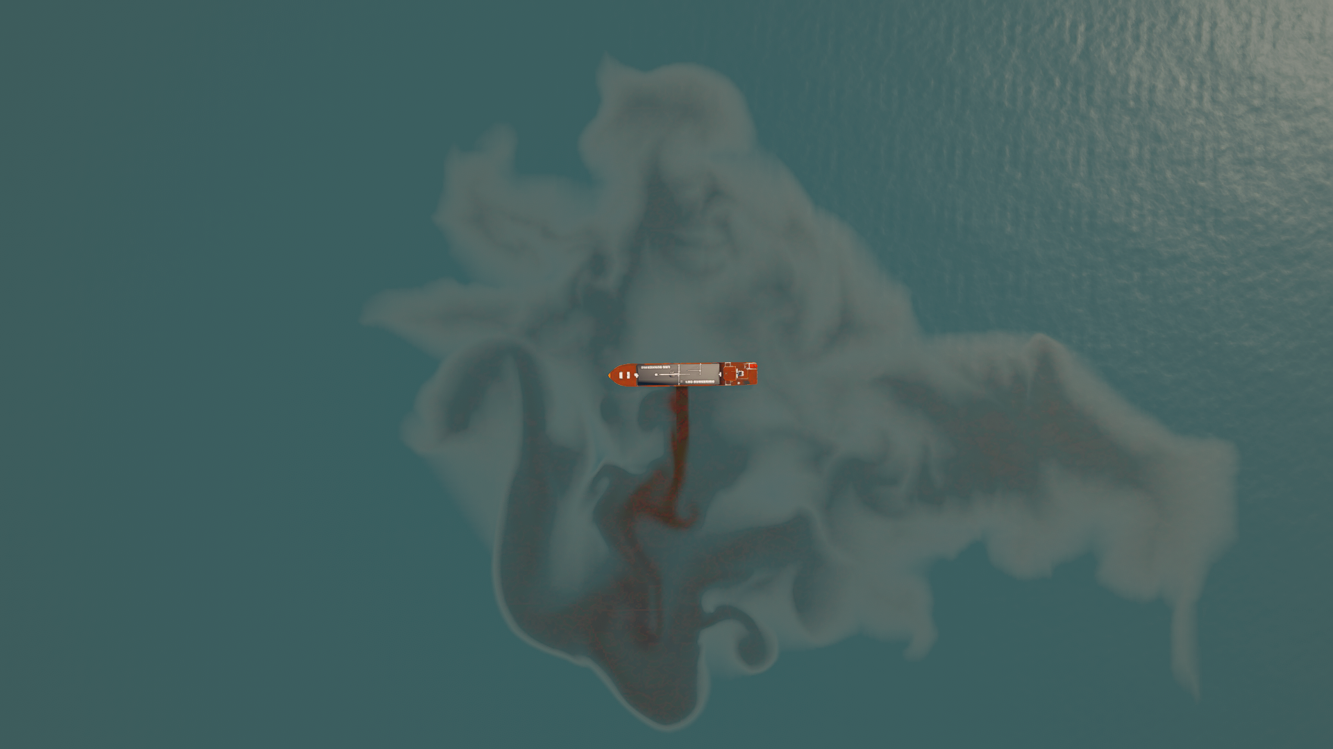 Ship Oil Spill Simulation Training System Ship Oil Spill Simulation Training System