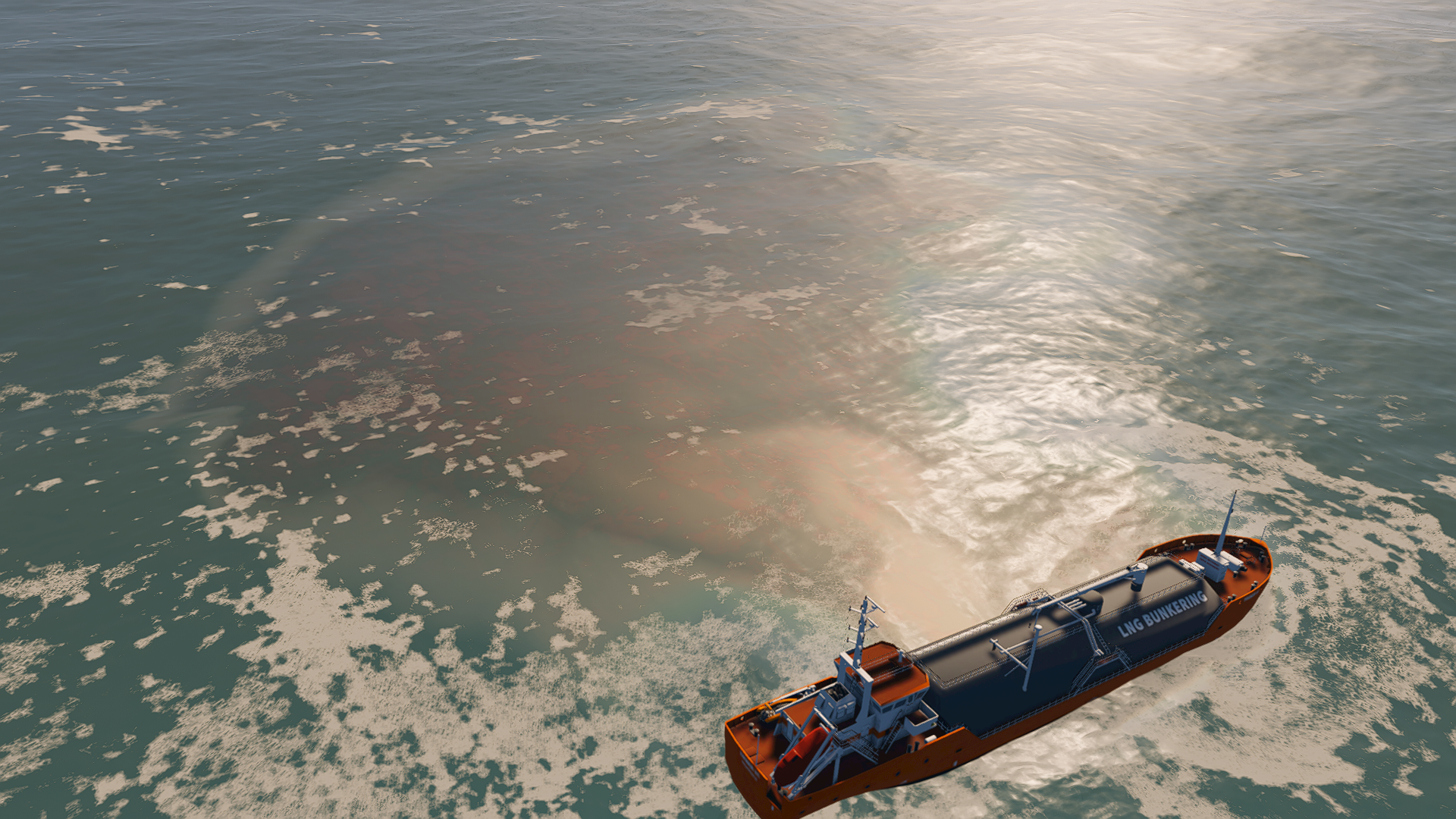 Oil spill simulator Oil spill simulator