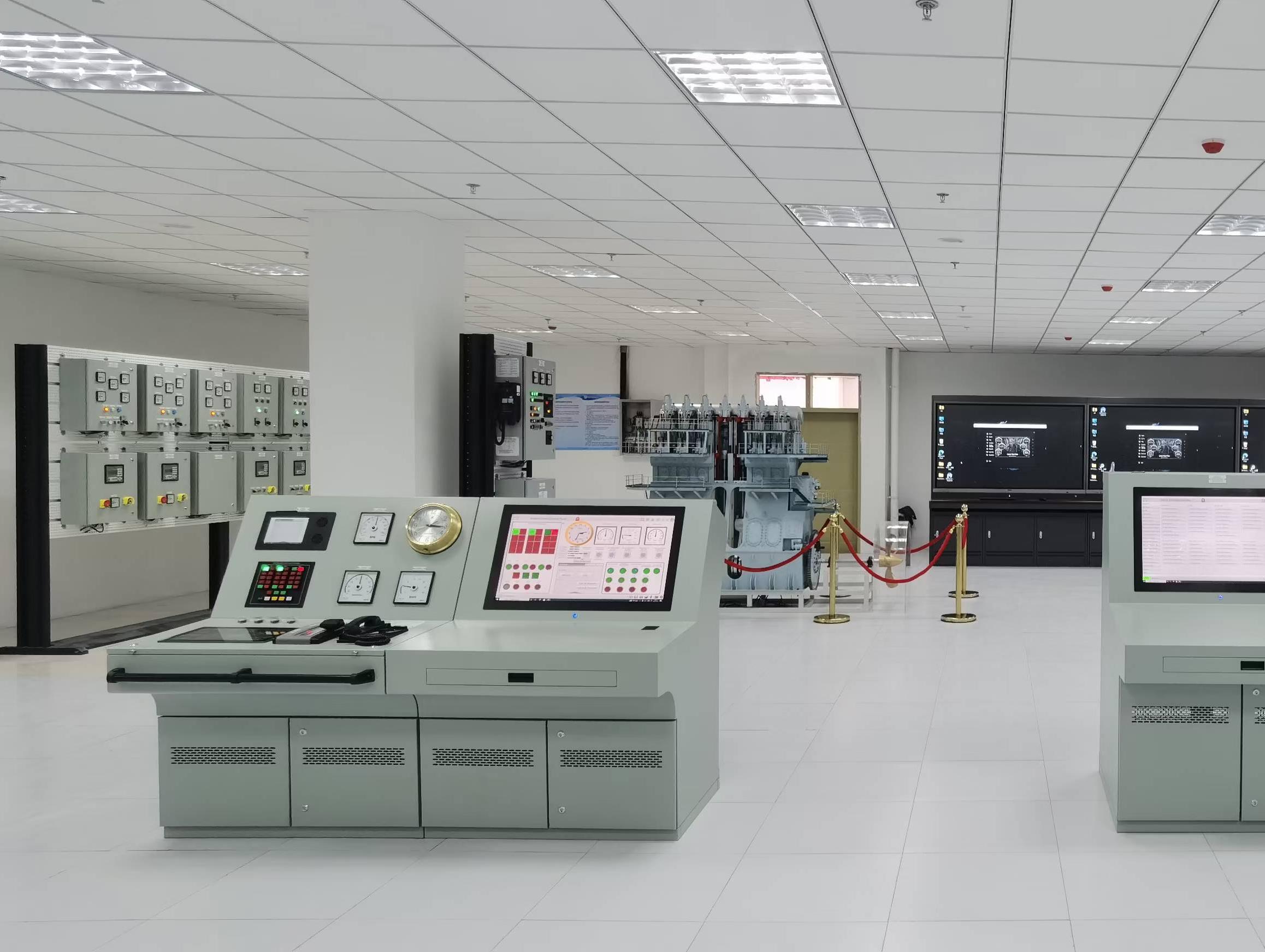 New Fuel Ship Engine Room Simulator