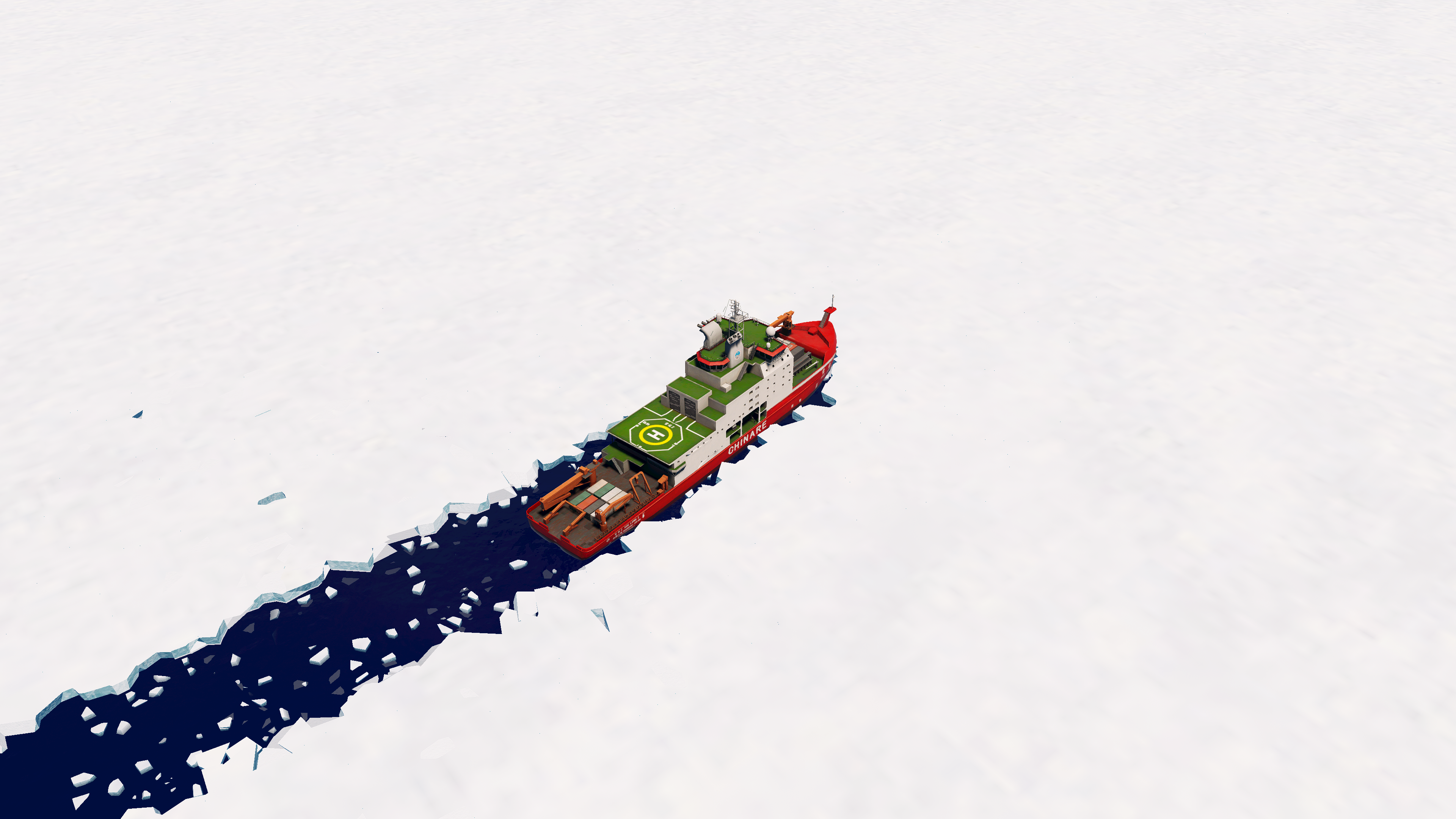 Ice Area Navigation Simulator Ice Area Navigation Simulator