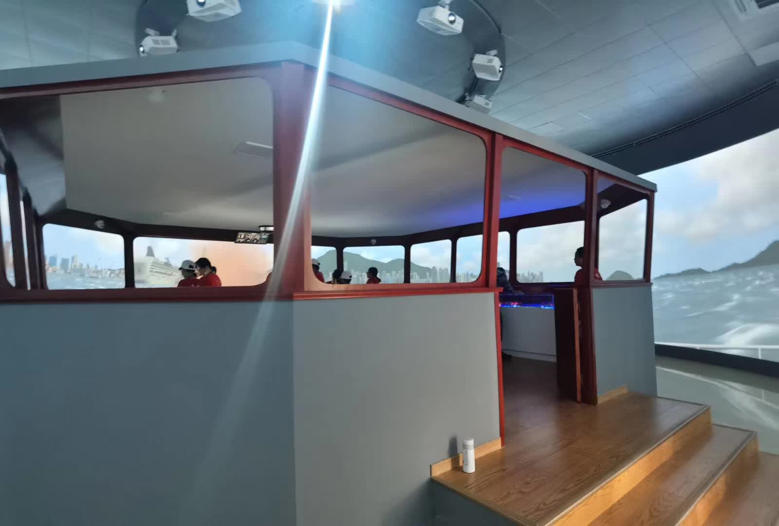 Full Mission Boat Simulator Full Mission Boat Simulator