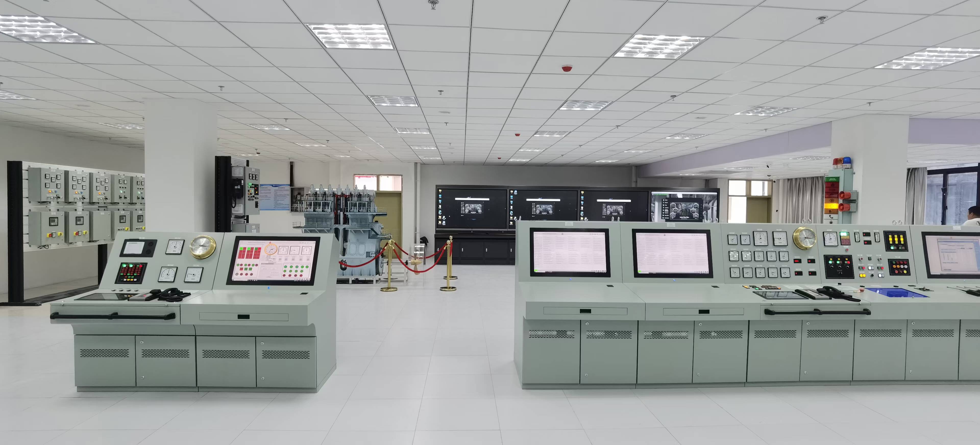 Full Mission Ship Engine Room Simulator Full Mission Ship Engine Room Simulator