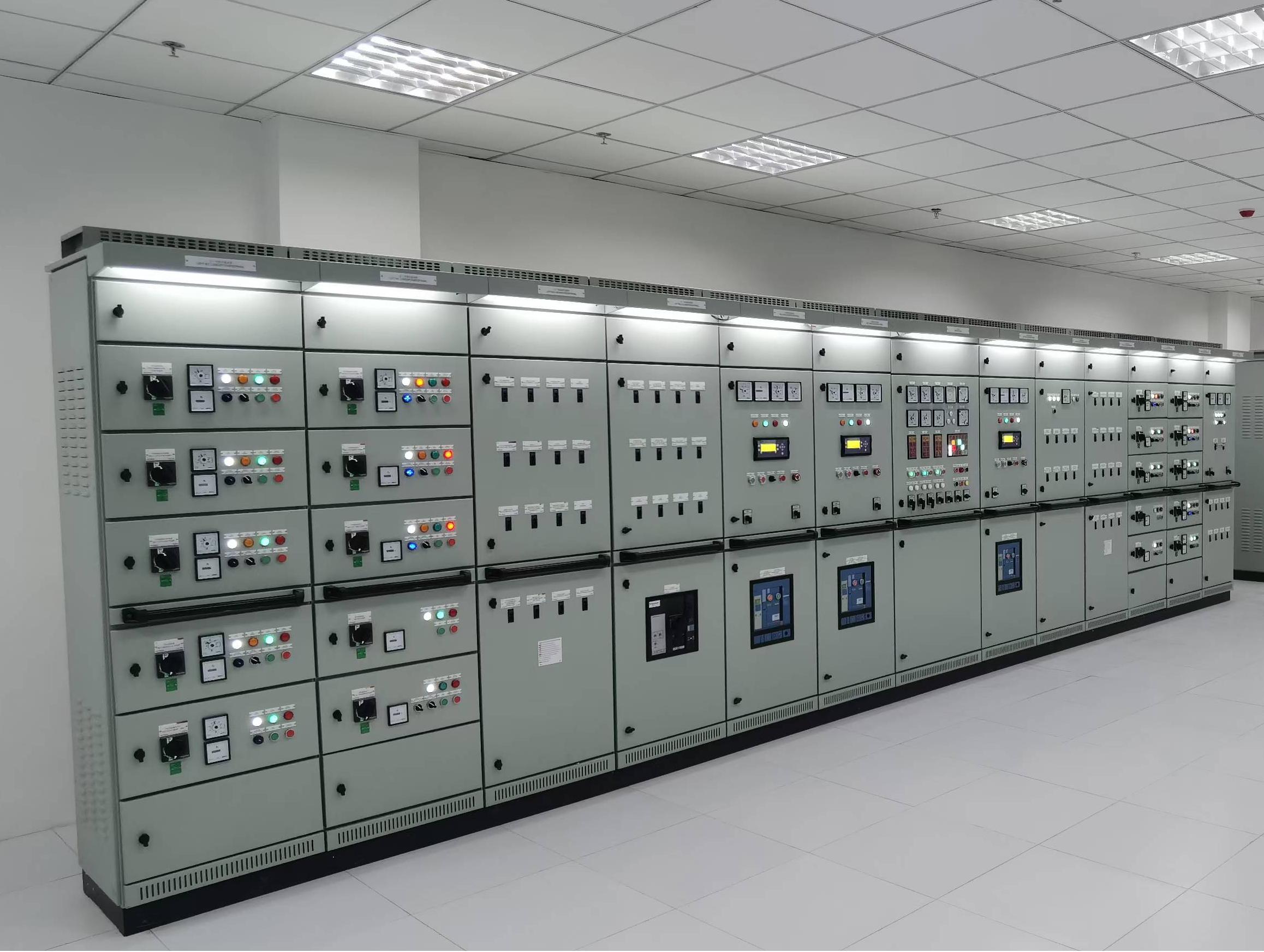 Ship's Medium High Voltage Power Station Simulator Ship's Medium High Voltage Power Station Simulator