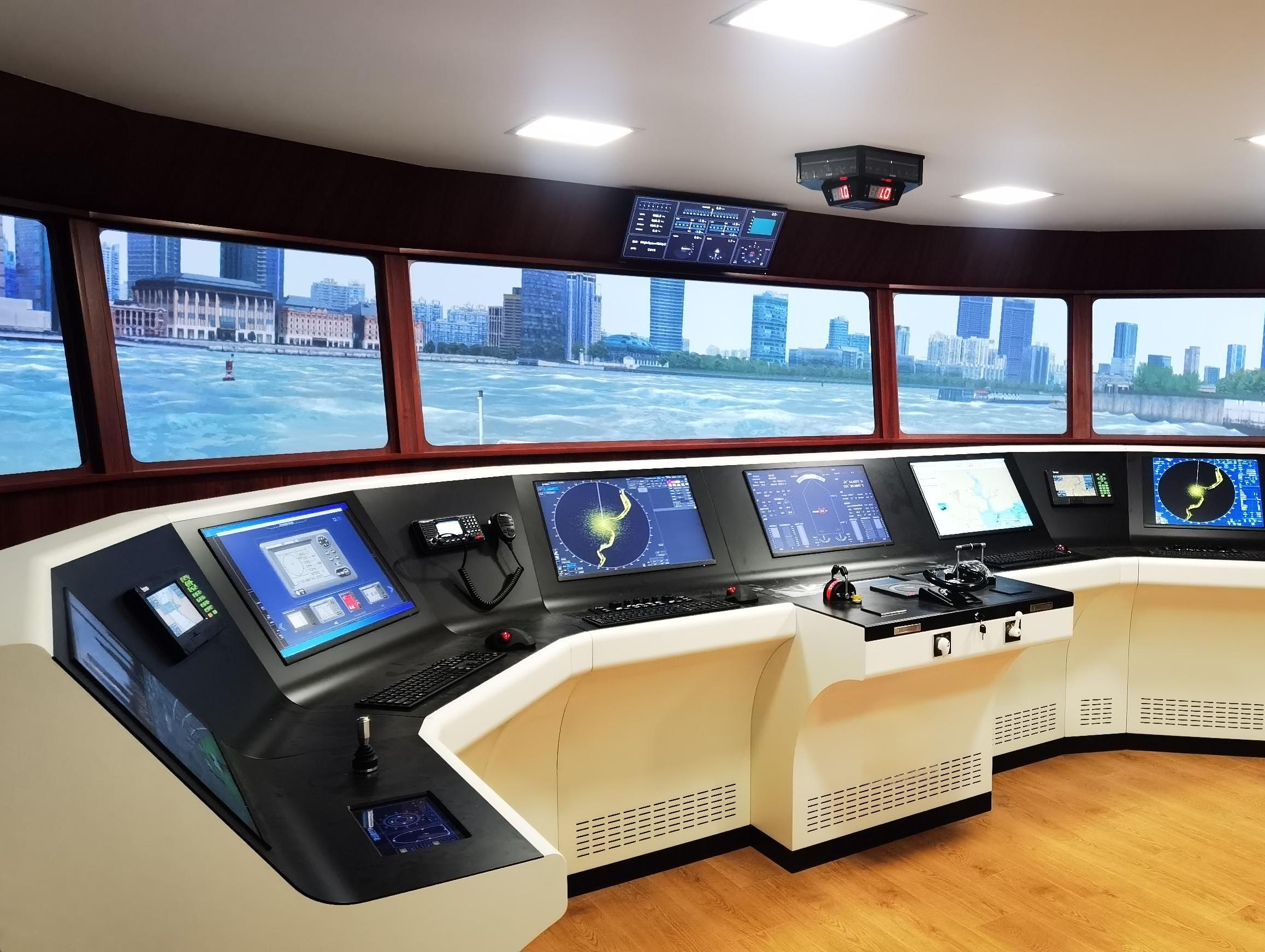 Quanzhou Normal University——360° Large Ship Maneuvering Simulation Laboratory