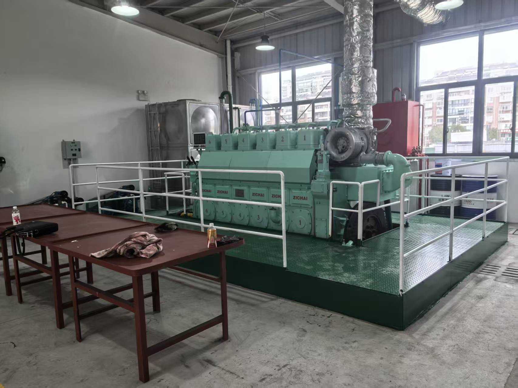 Ship Engine Room Simulator Ship Engine Room Simulator