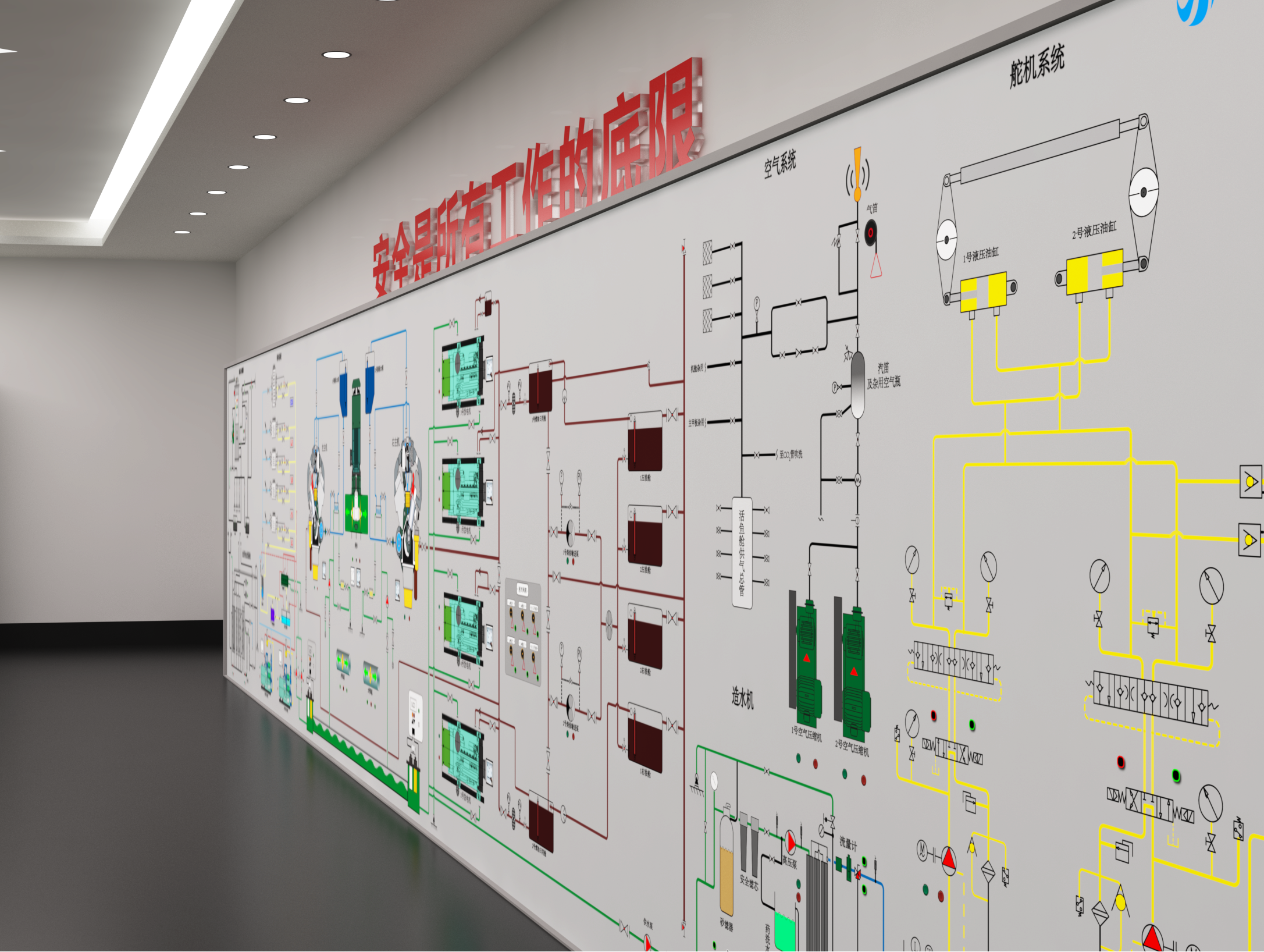 Ship Engine Room Simulation Training System Ship Engine Room Simulation Training System
