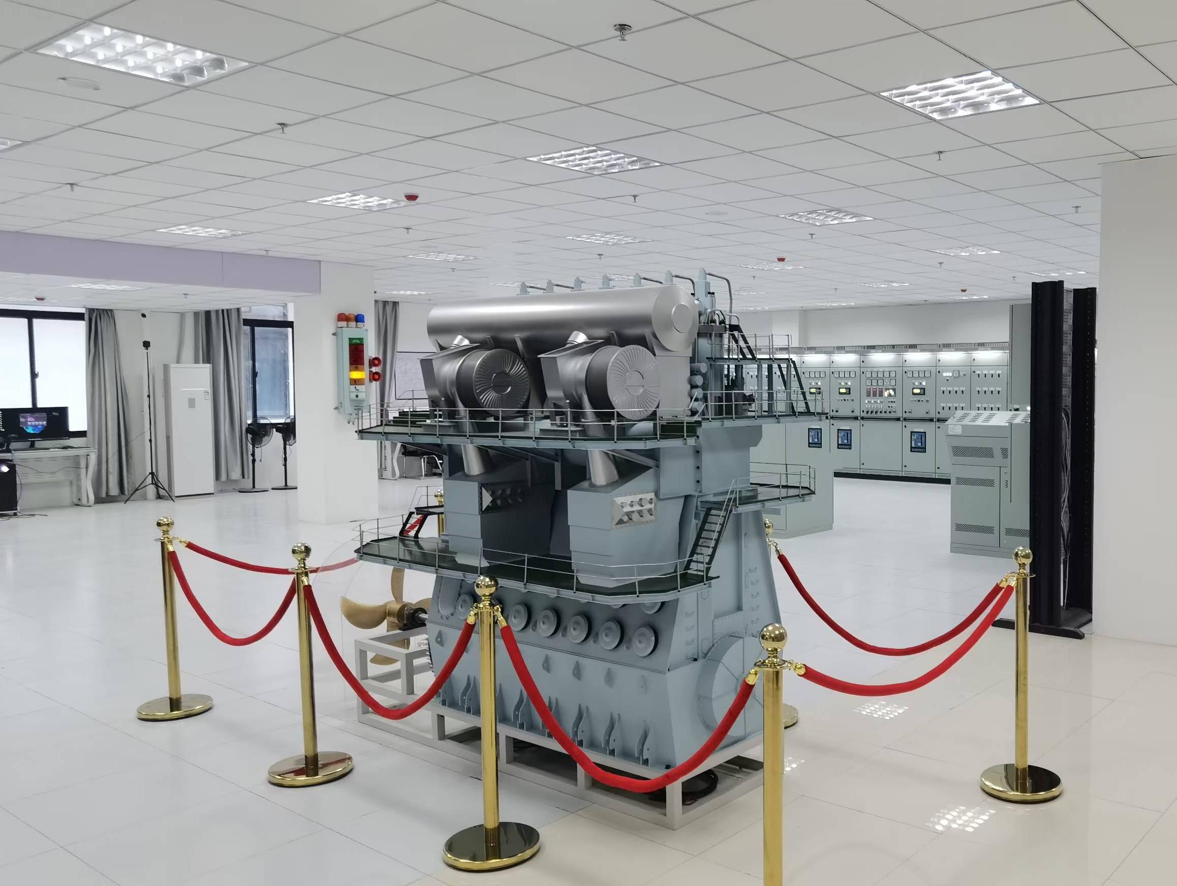 Ship Engine Room Simulator