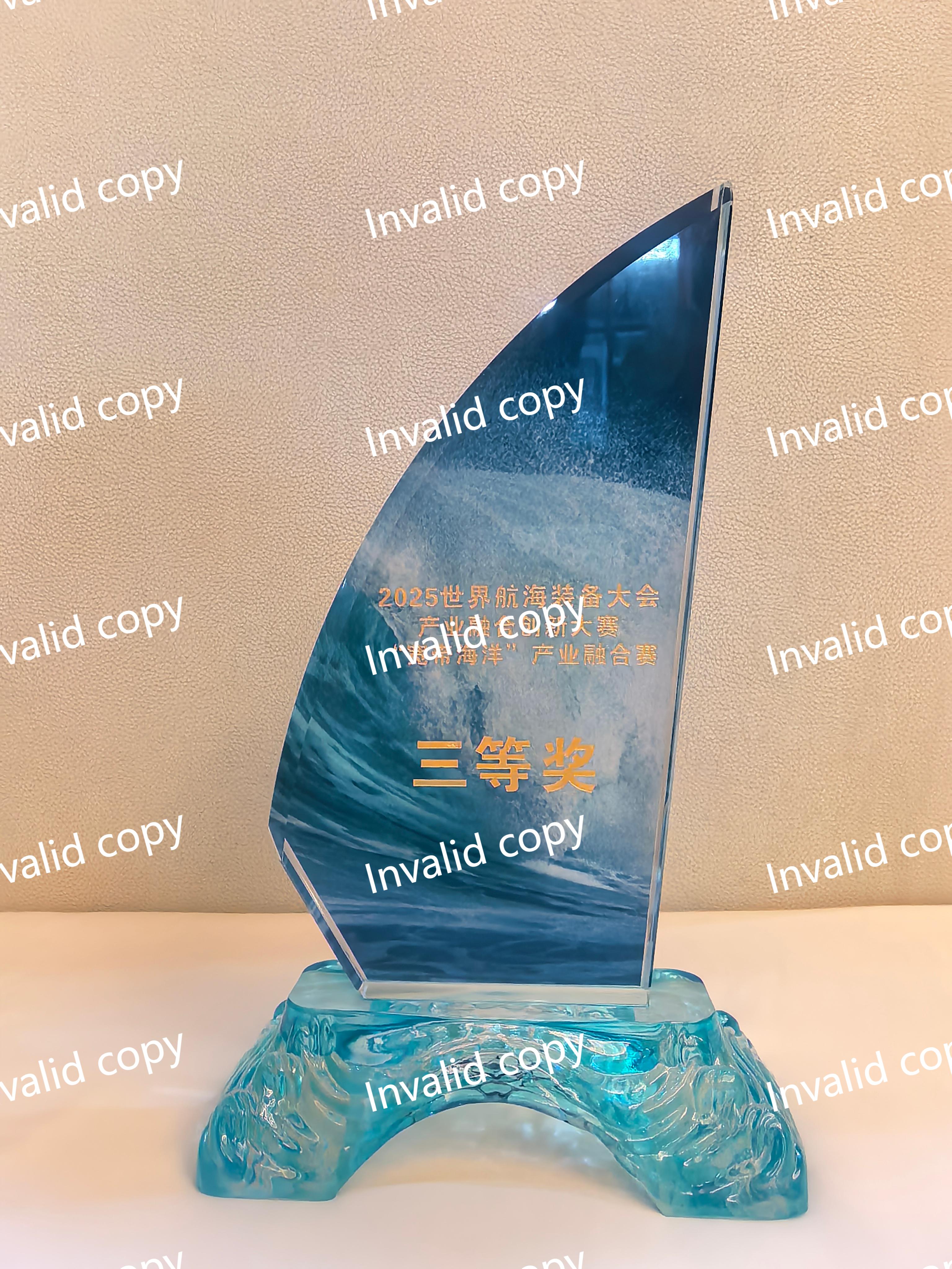 Third Prize in the 2025 World Maritime Equipment Conference Industry Integration Innovation Competition