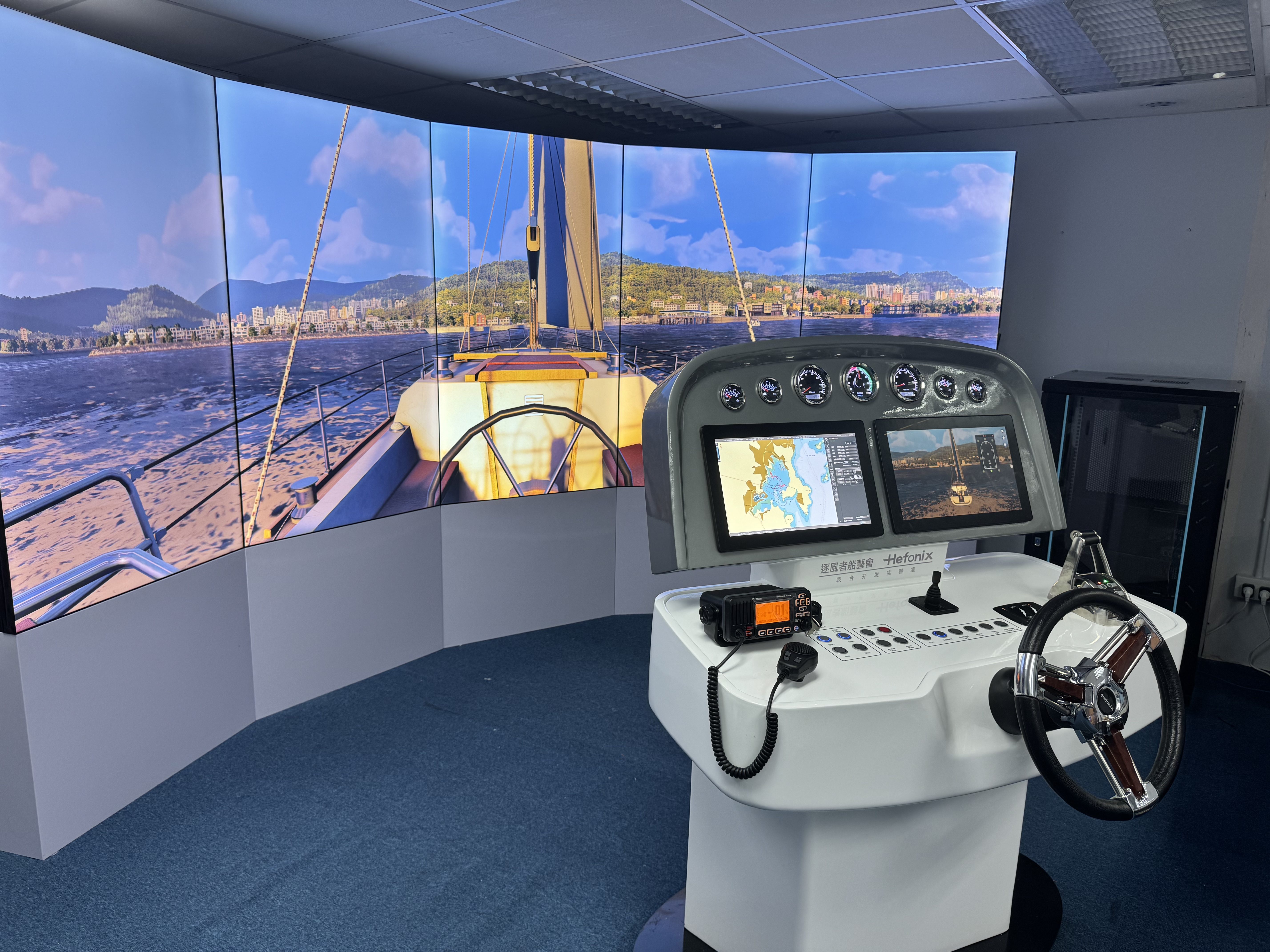 Speedboat Law Enforcement Simulator Speedboat Law Enforcement Simulator