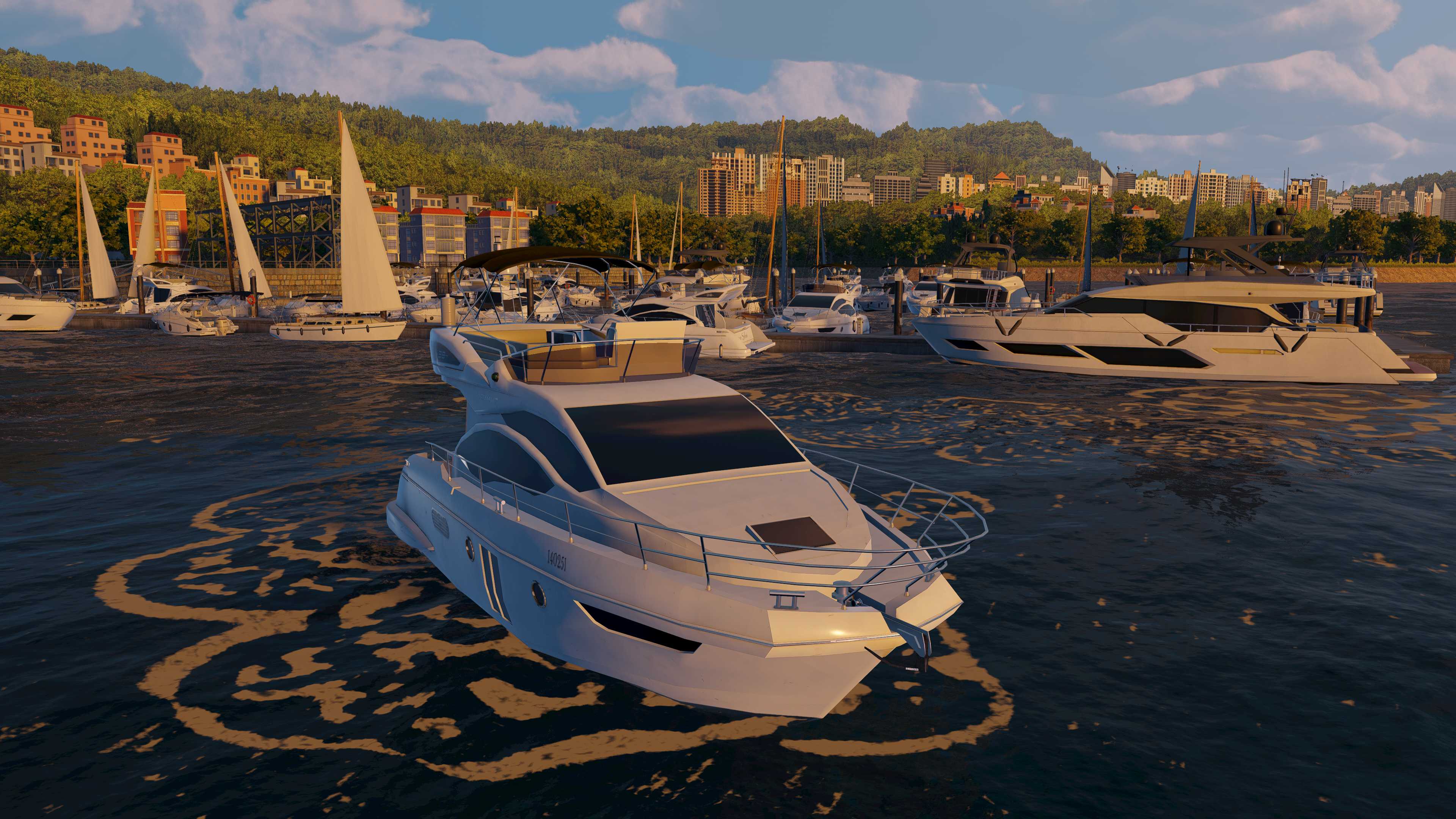 Yacht Sailing Simulator Yacht Sailing Simulator