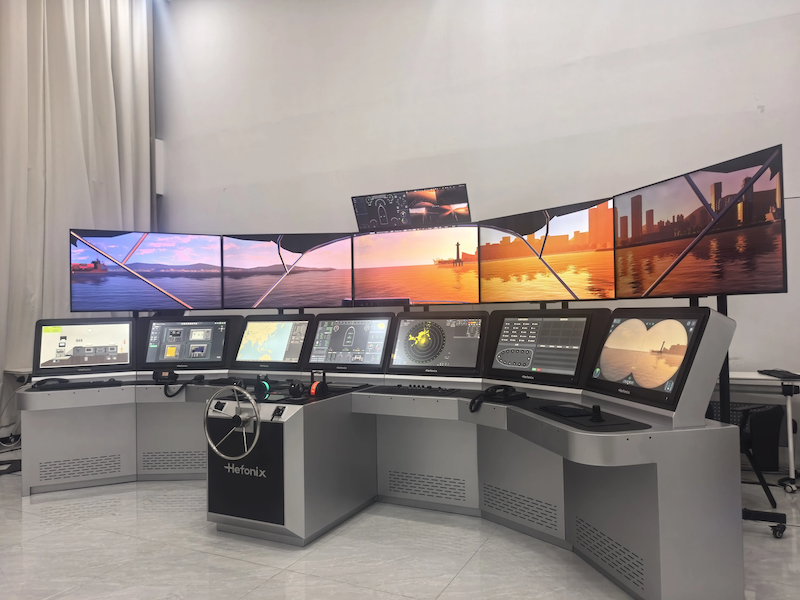 Hefonix Maritime Simulation Technology: Advancing Global Crew Training Through Intelligent Simulation Solutions