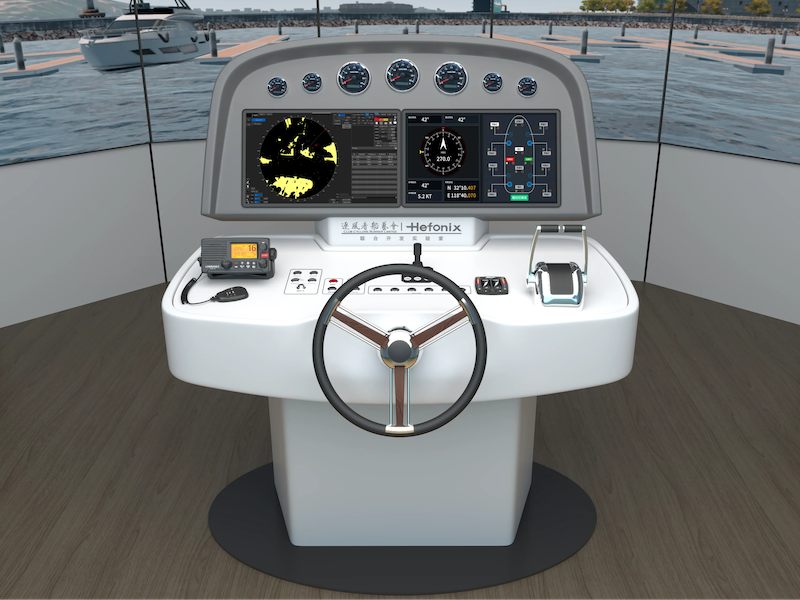 Hefonix Remote Maritime Simulation: Enabling Global Training Networks