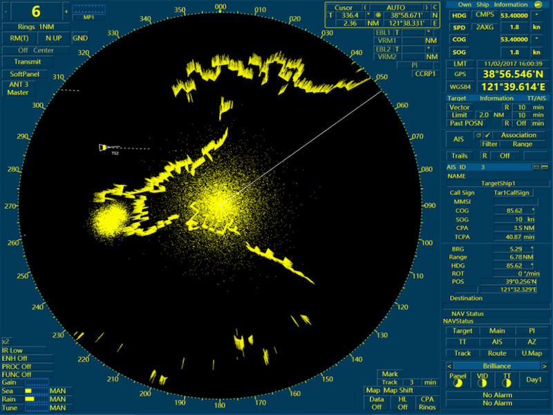 Navigation Simulator