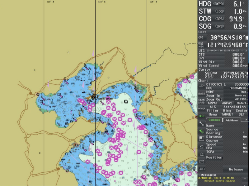 Ship Handling Simulator