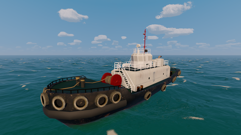 Navigation simulator